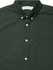 Samsøe Samsøe - Liam BX 8111 - oksfordo marškiniai - darkest spruce - 3