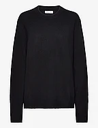 Isak Knit Sweater 15010 - BLACK