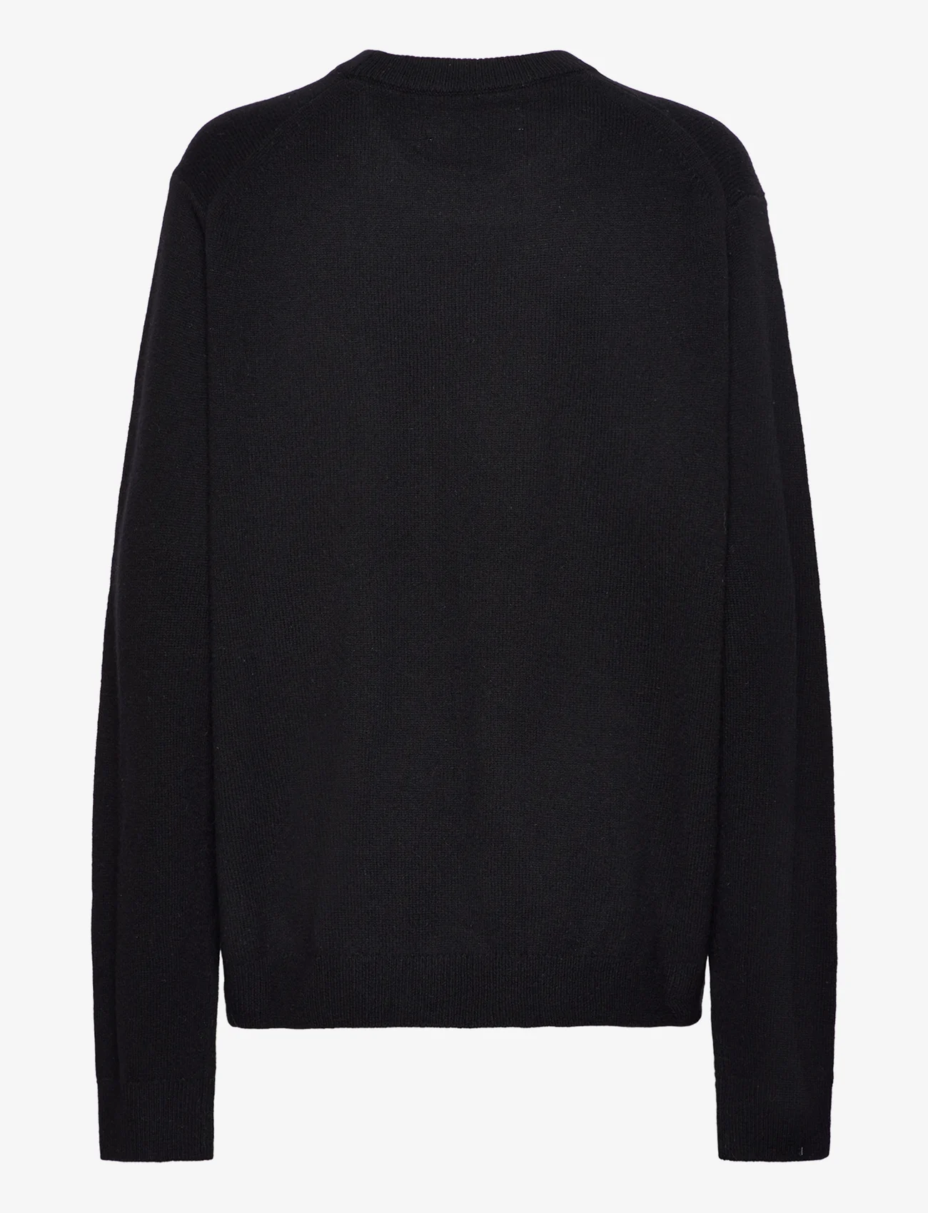 Samsøe Samsøe - Isak Knit Sweater 15010 - nordic style - black - 1