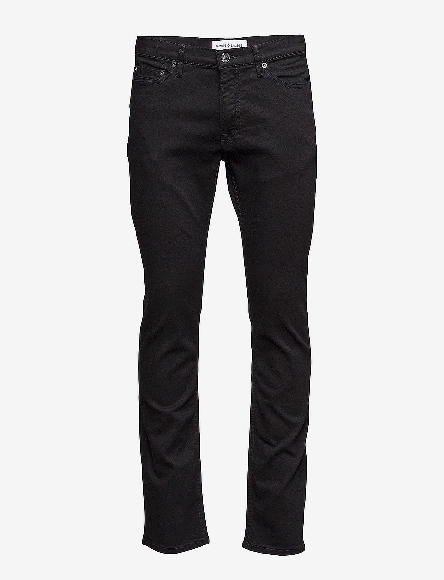 Samsøe Samsøe - Stefan jean 5890 - slim fit jeans - black rinse - 1