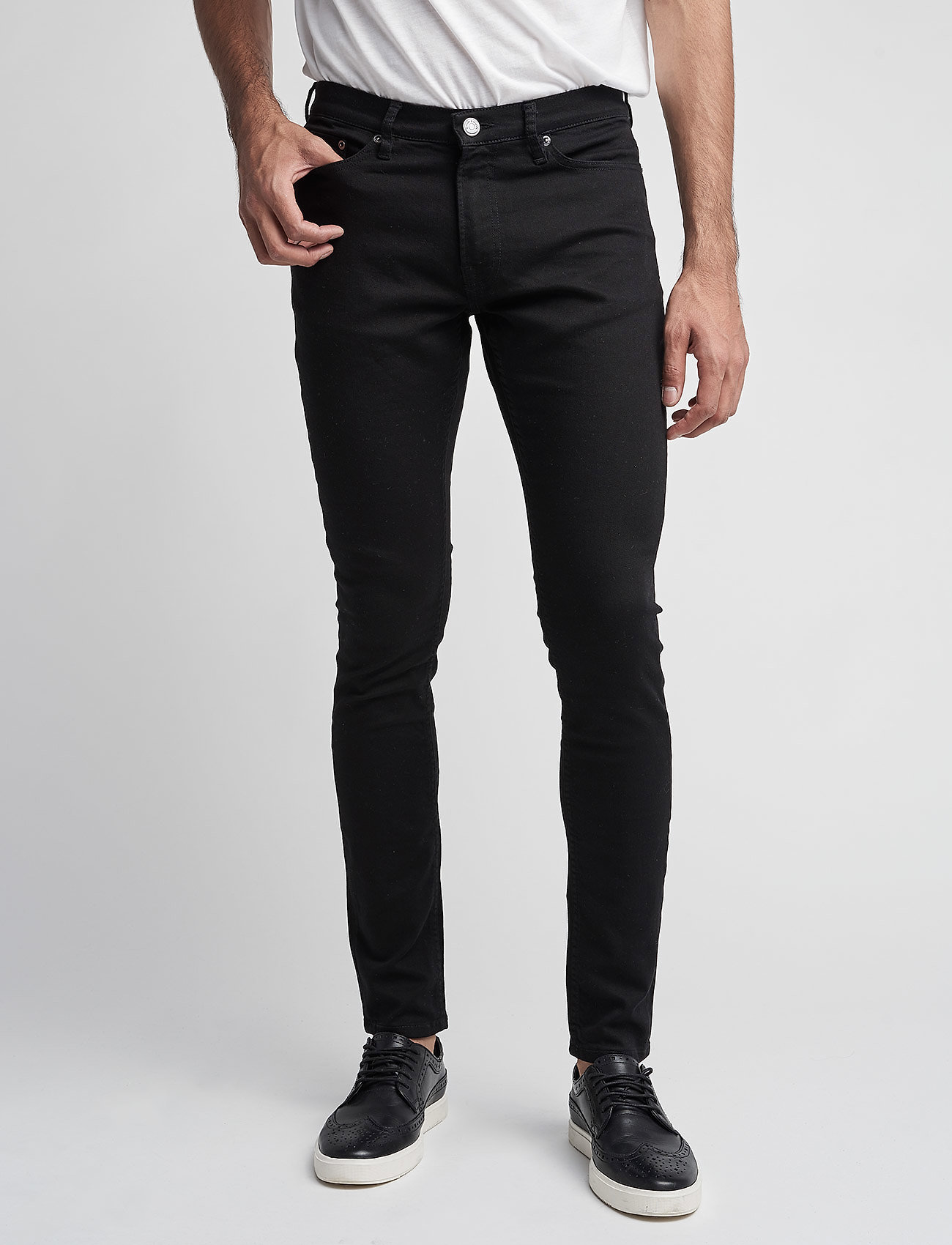 Samsøe Samsøe Stefan Jean 5890, 29 x 34, Black, Jeans > Smalle, Herre