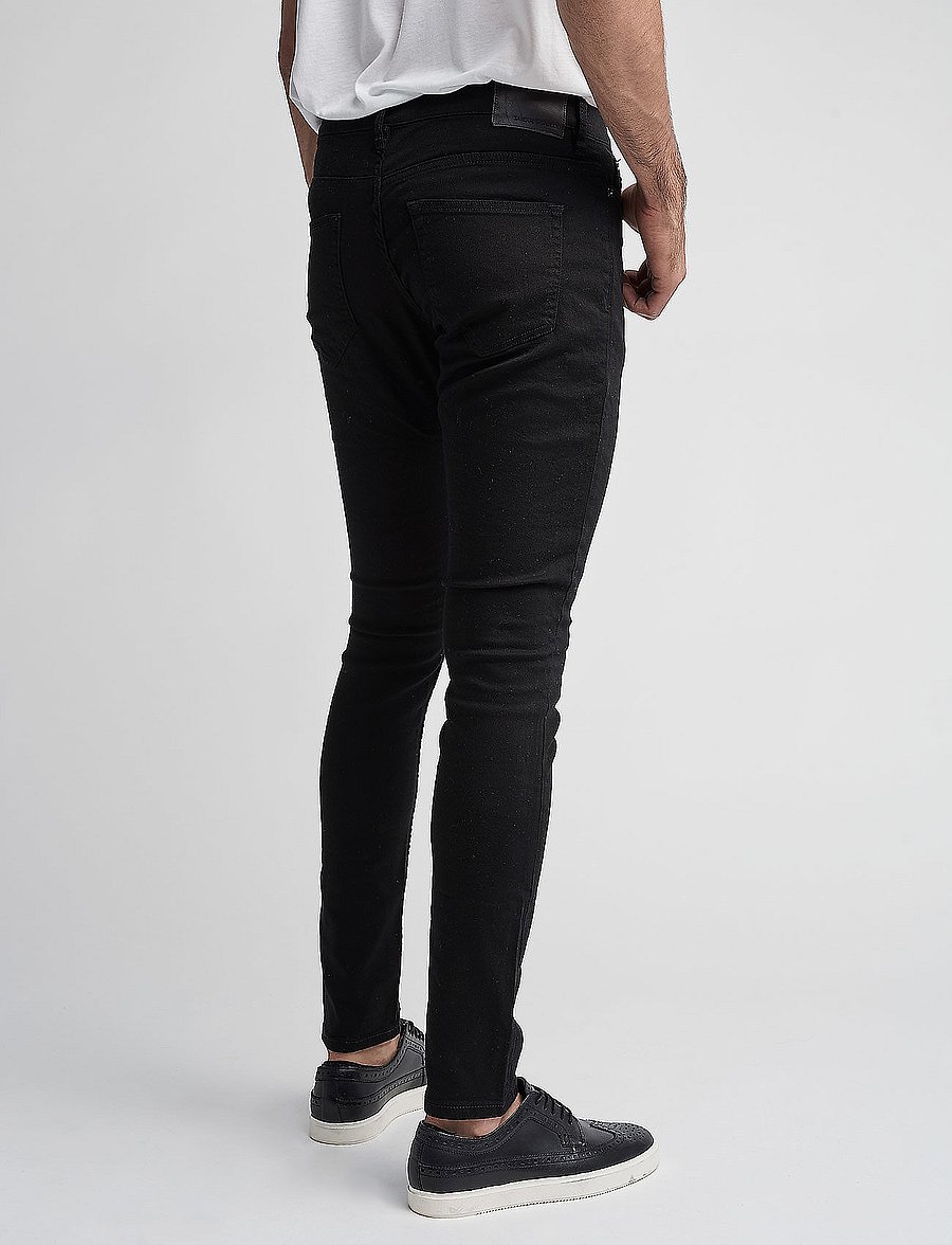 Samsøe Samsøe - Stefan jean 5890 - slim fit jeans - black rinse - 3