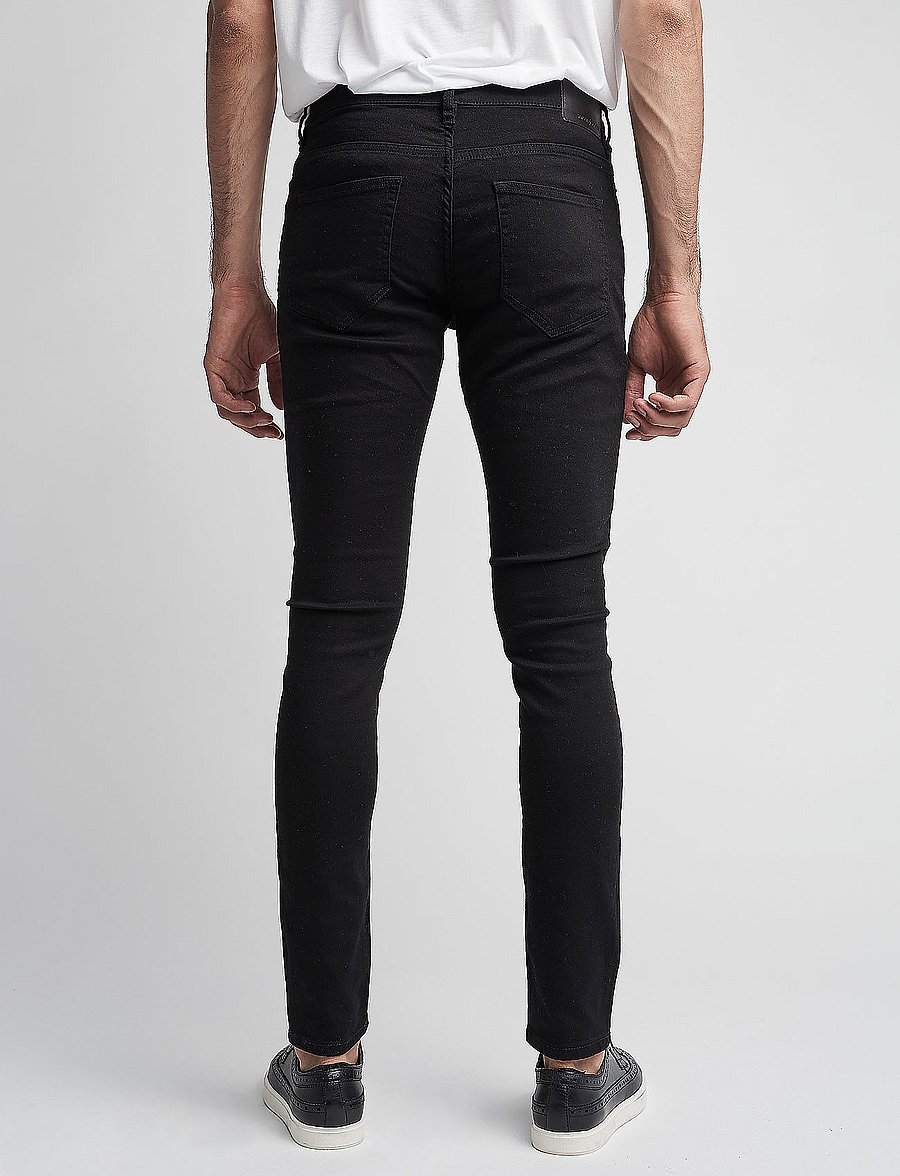 Samsøe Samsøe - Stefan jean 5890 - slim fit jeans - black rinse - 4