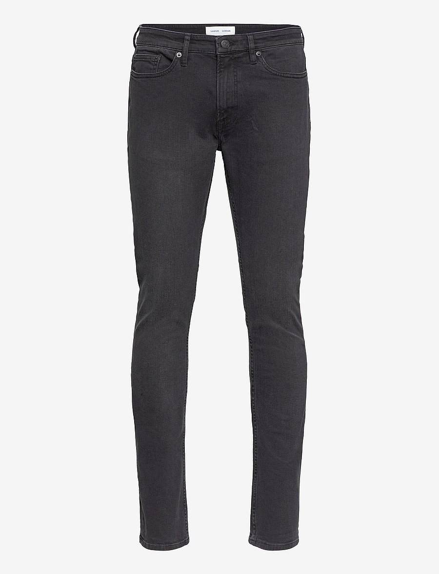 Samsøe Samsøe - Stefan jean 5891 - slim fit jeans - worn black - 0