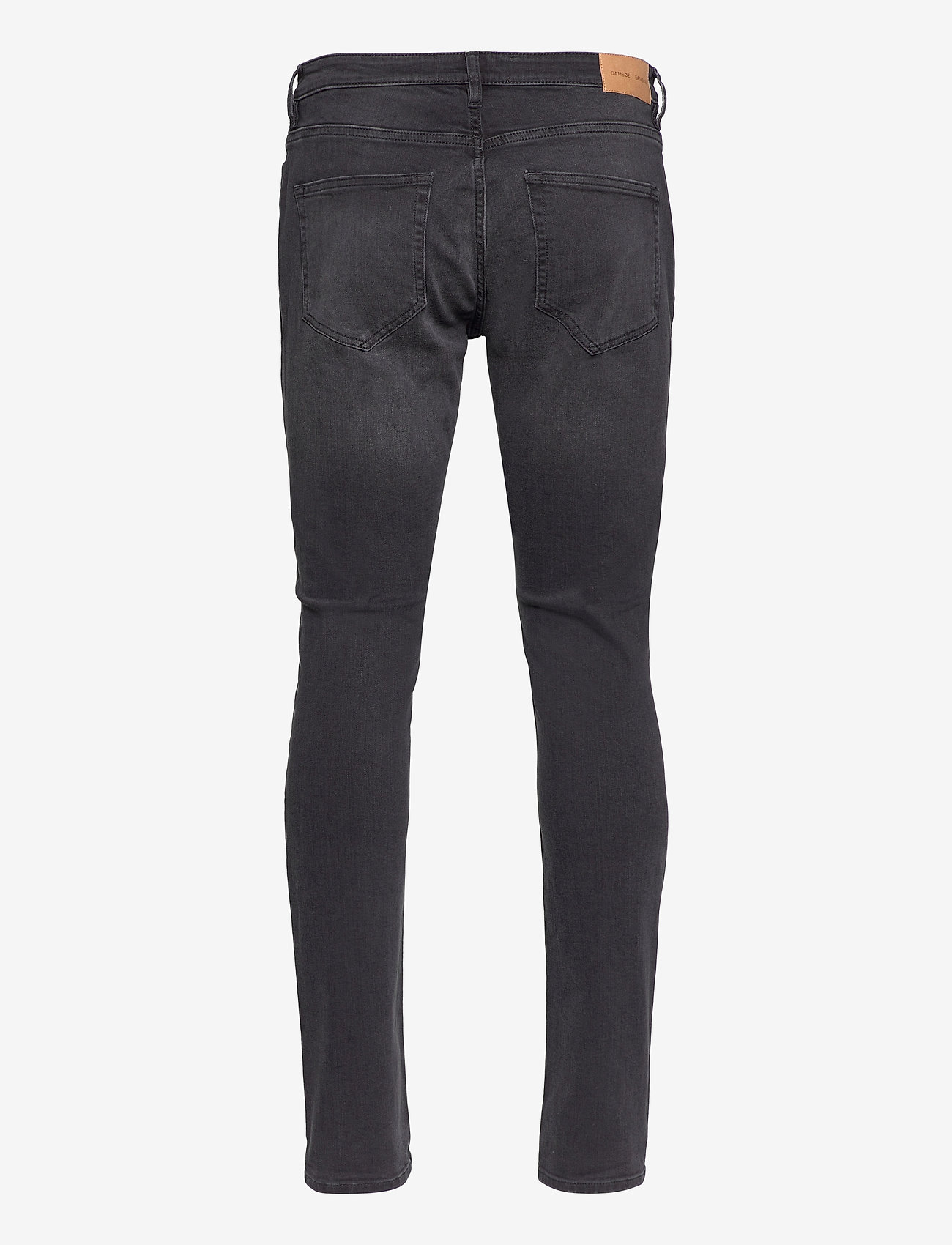 Samsøe Samsøe - Stefan jean 5891 - kitsad teksad - worn black - 1