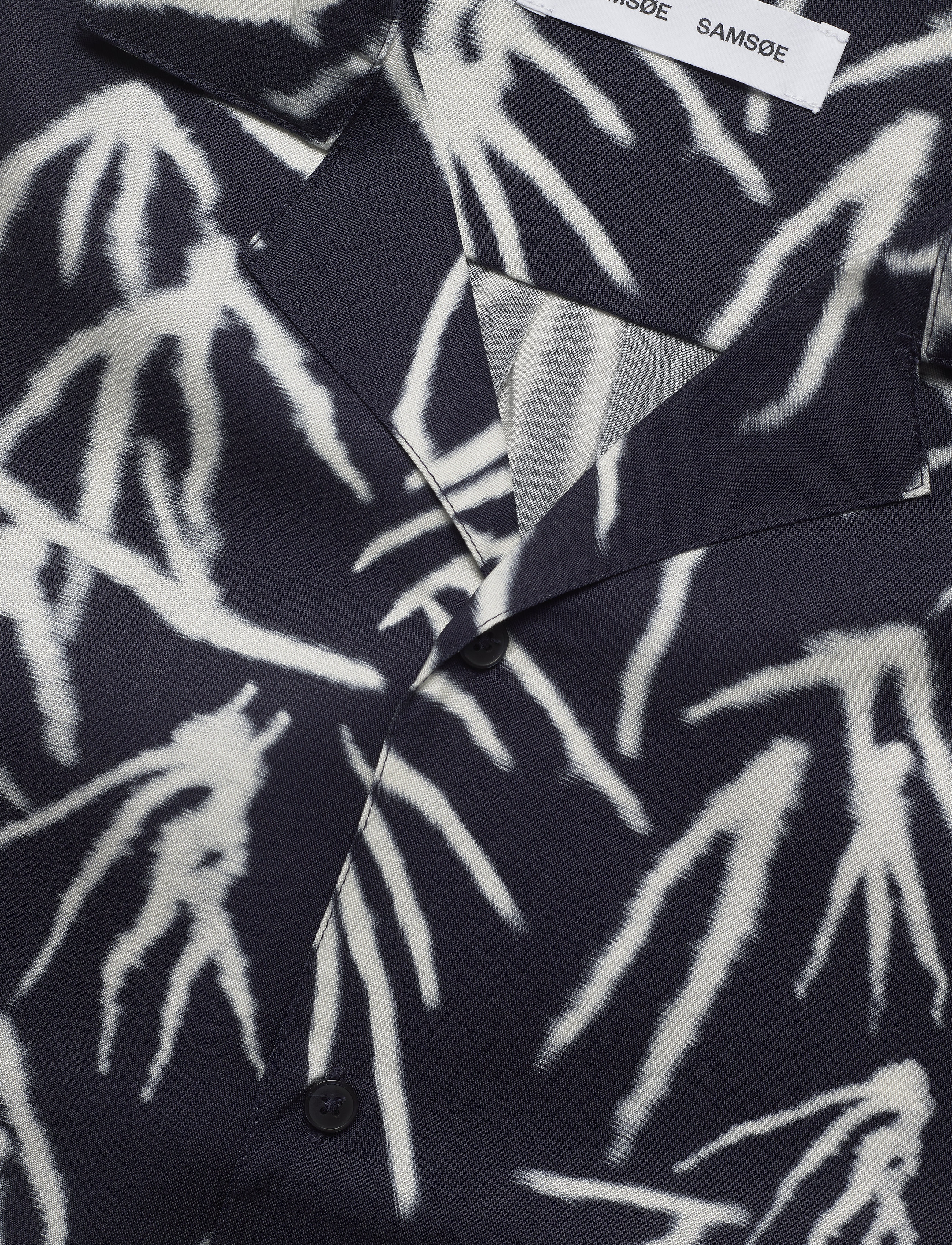 Samsøe Samsøe - Einar SX aop 10527 - night sky palm - 2