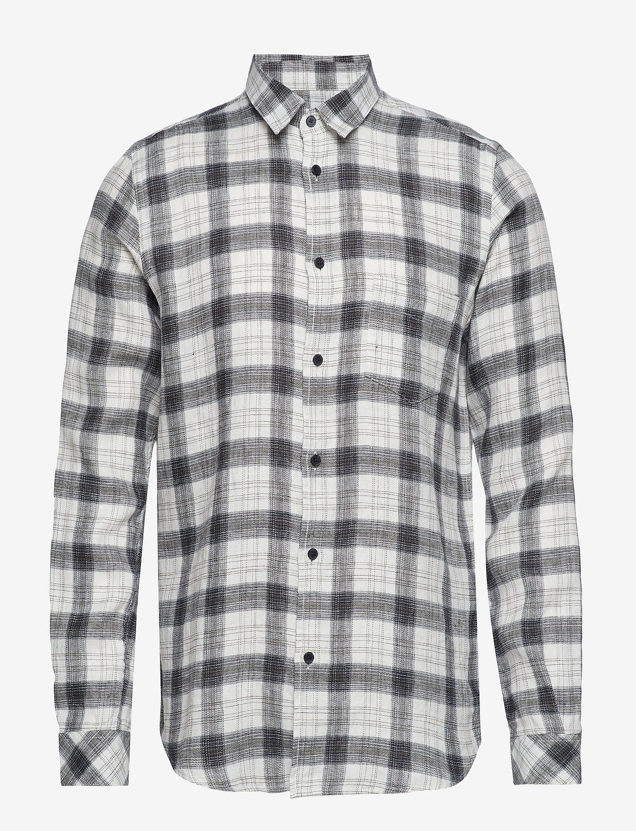 Samsøe Samsøe - Liam NA shirt 10920 - clear cream ch. - 0