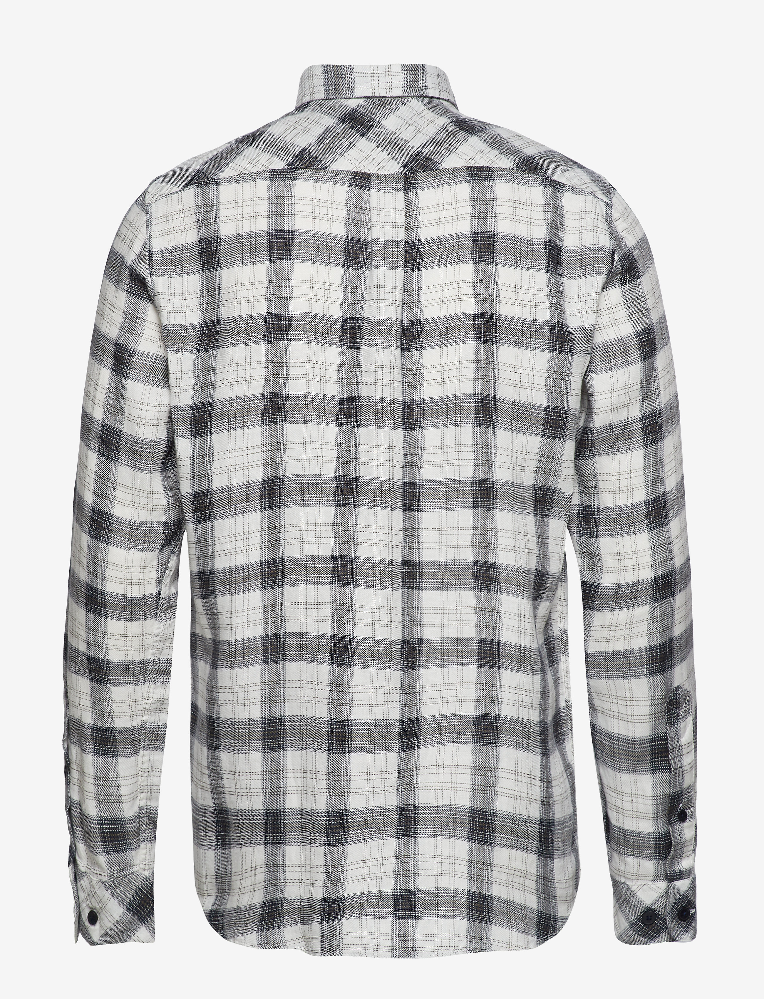Samsøe Samsøe - Liam NA shirt 10920 - clear cream ch. - 1