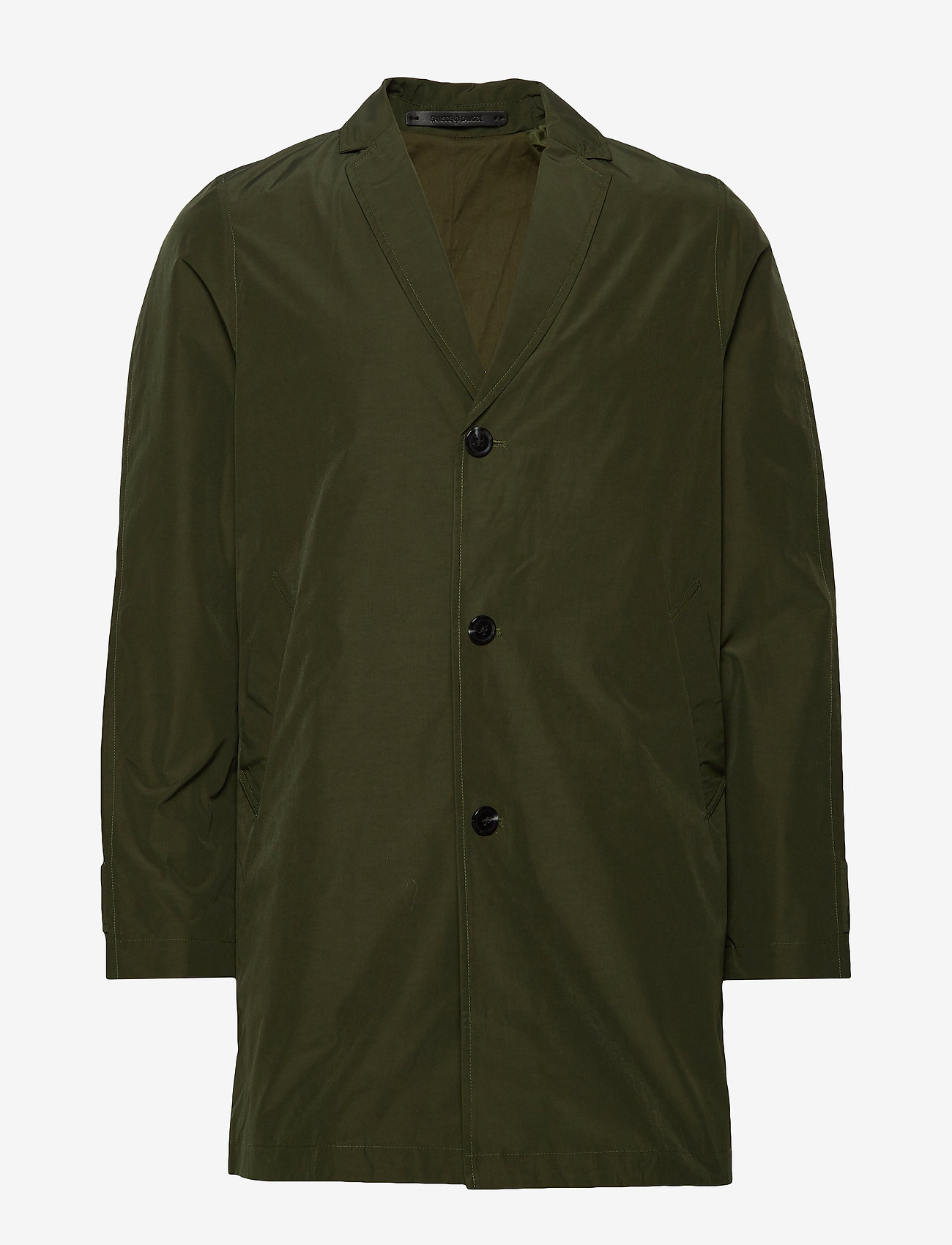 Samsøe Samsøe - Graasten coat 10915 - deep depths - 0