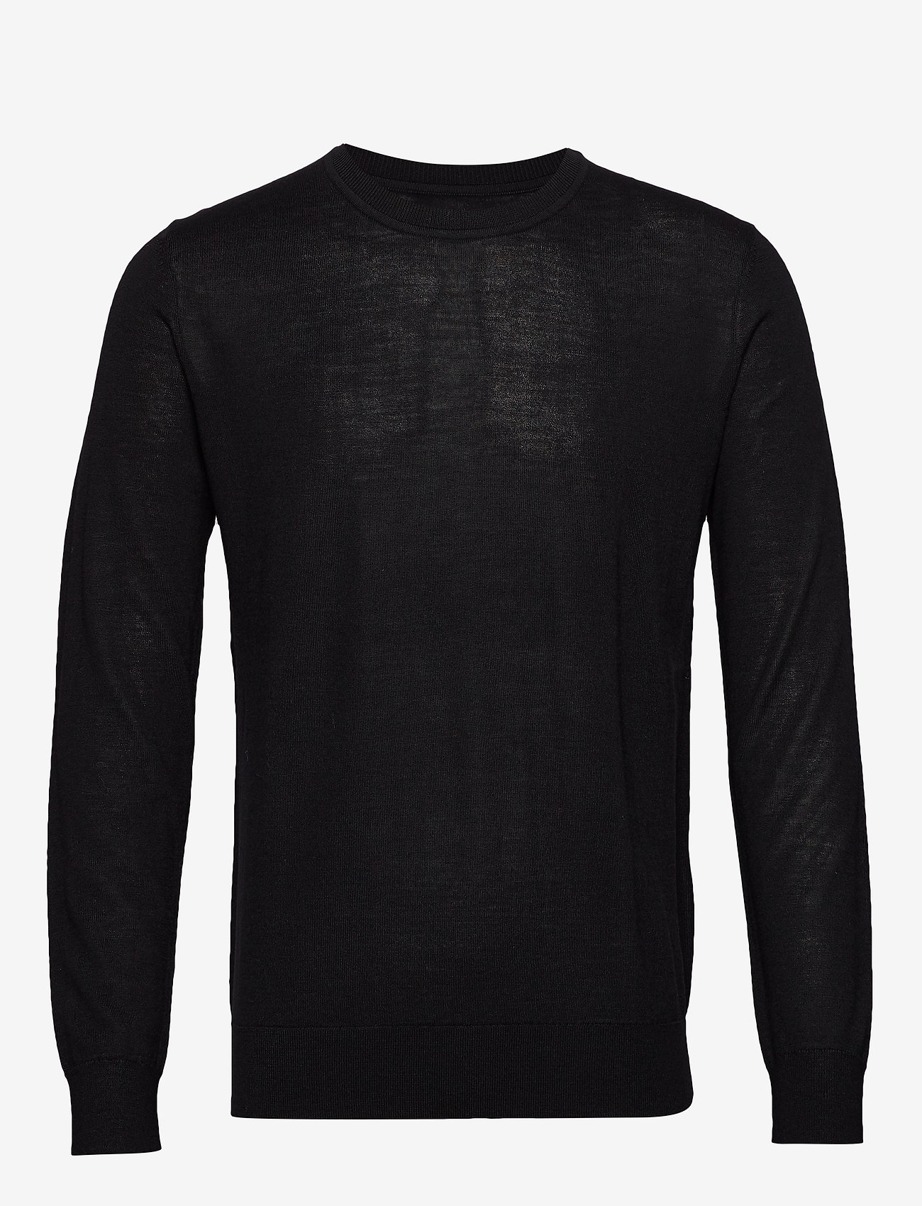 Samsøe Samsøe - Flemming crew neck 3111 - basic overhemden - black - 0