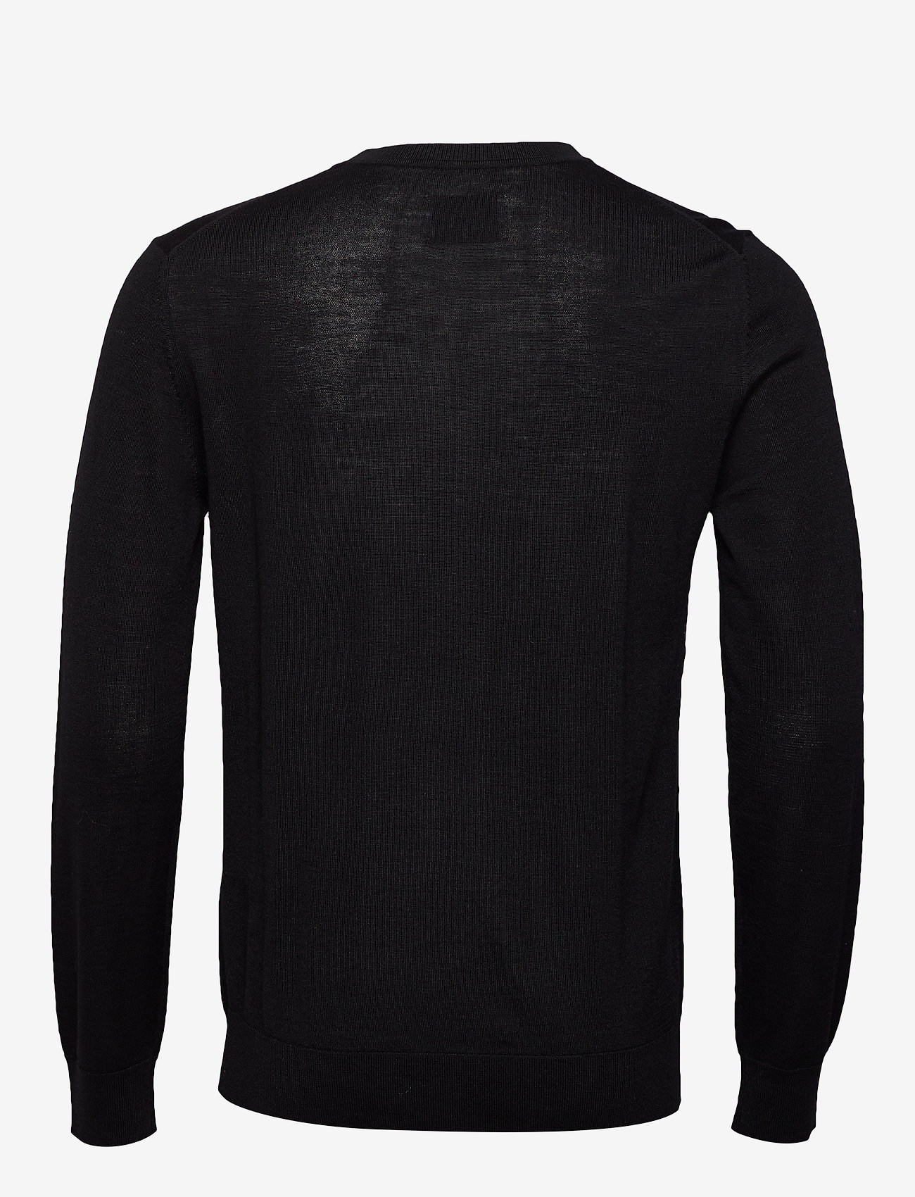 Samsøe Samsøe - Flemming crew neck 3111 - basic overhemden - black - 1
