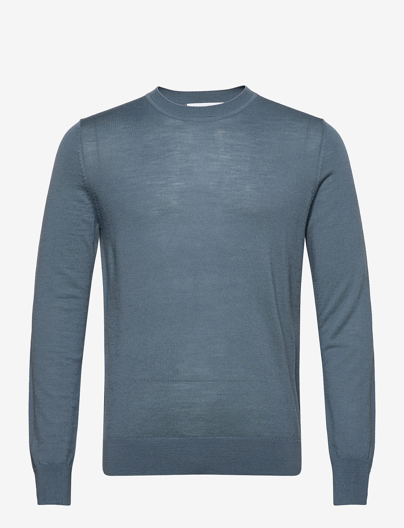 Samsøe Samsøe - Flemming crew neck 3111 - blue mirage - 0