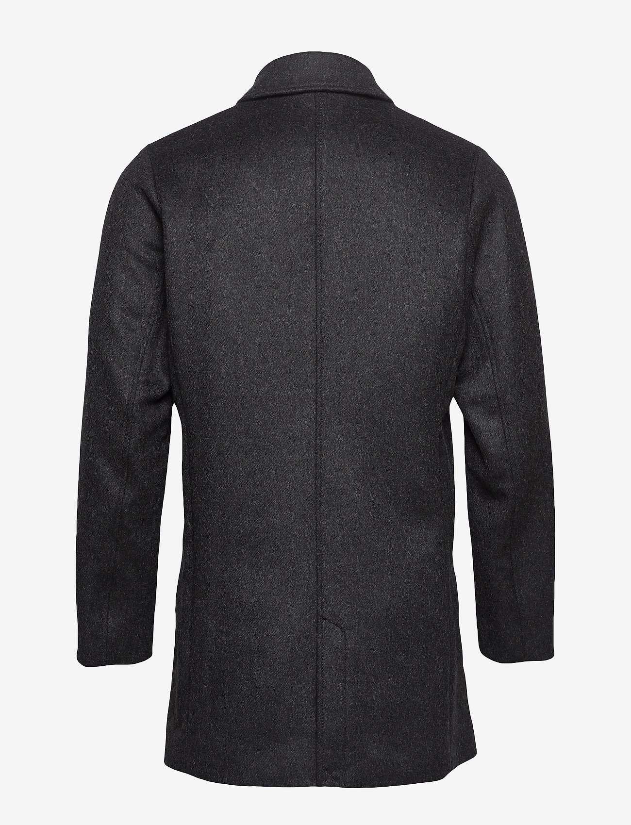 Samsøe Samsøe - Kenpo x coat 4011 - dark grey mel. - 1