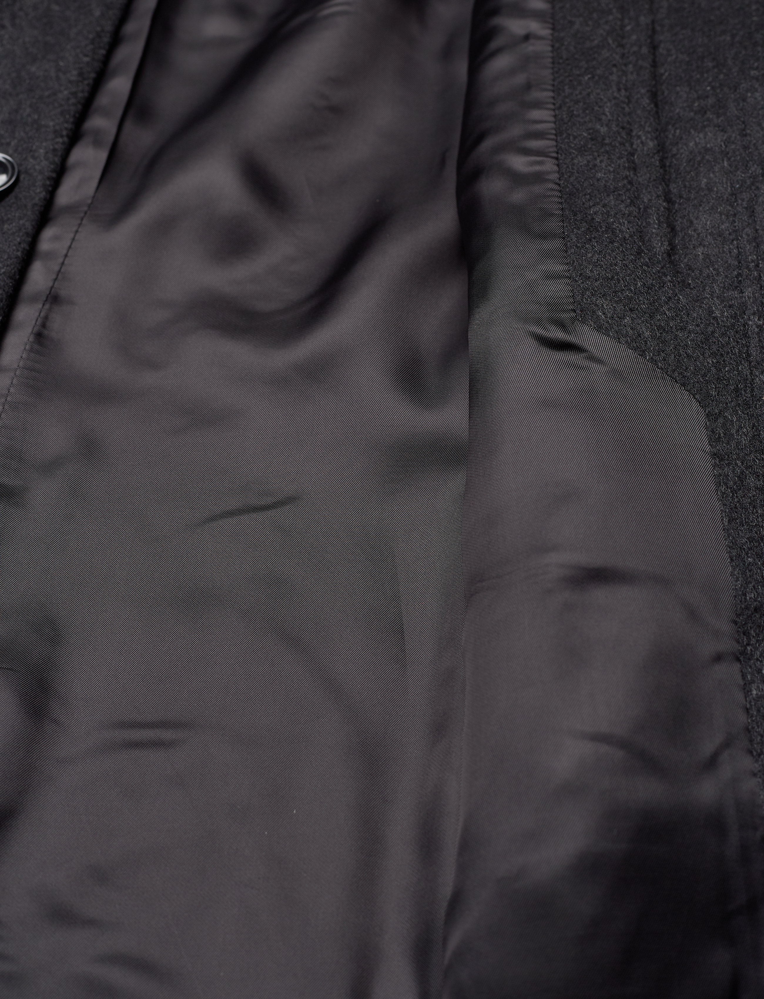 Samsøe Samsøe - Kenpo x coat 4011 - dark grey mel. - 4