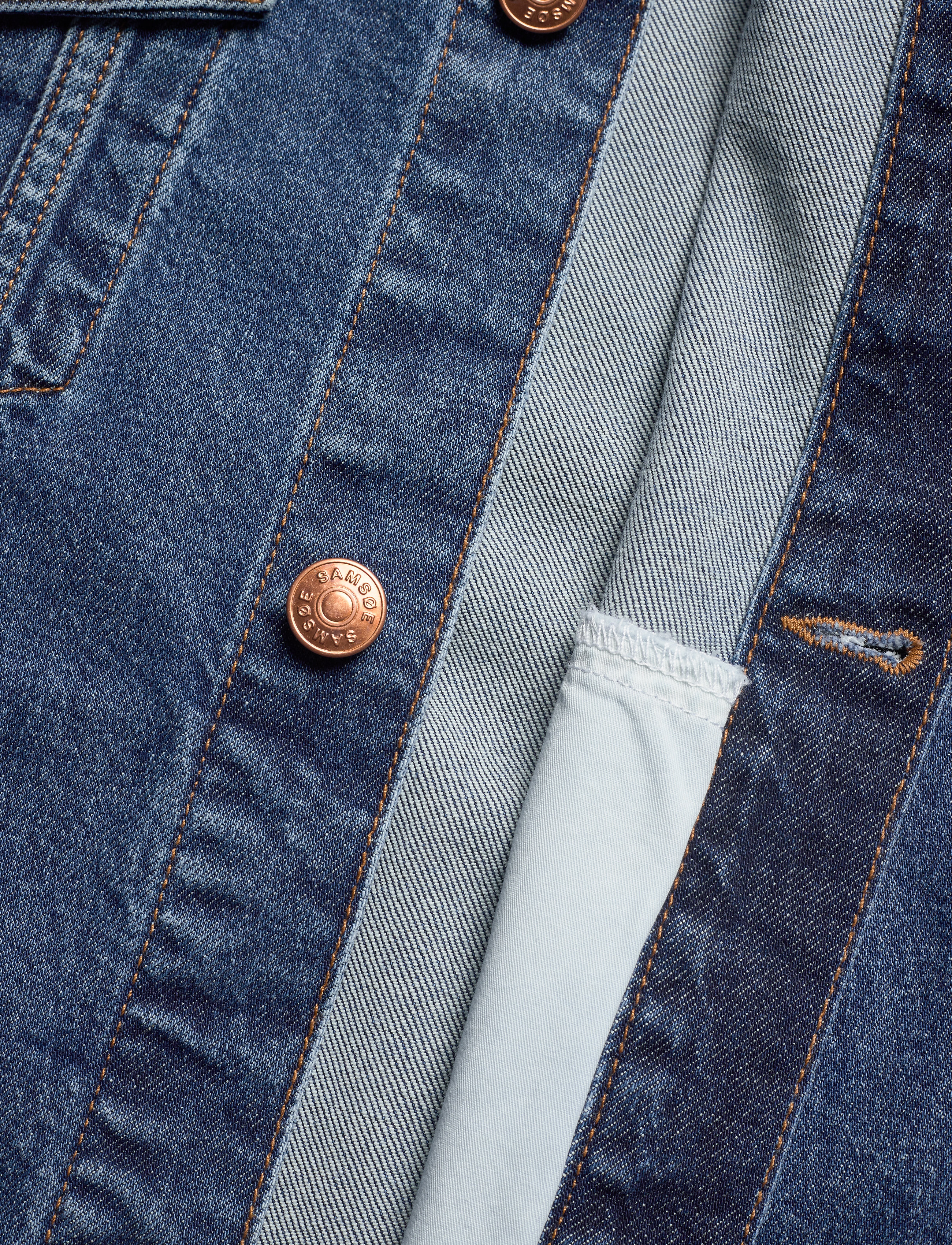 Samsøe Samsøe - Laust Jacket 11358 - salt & pepper - 4