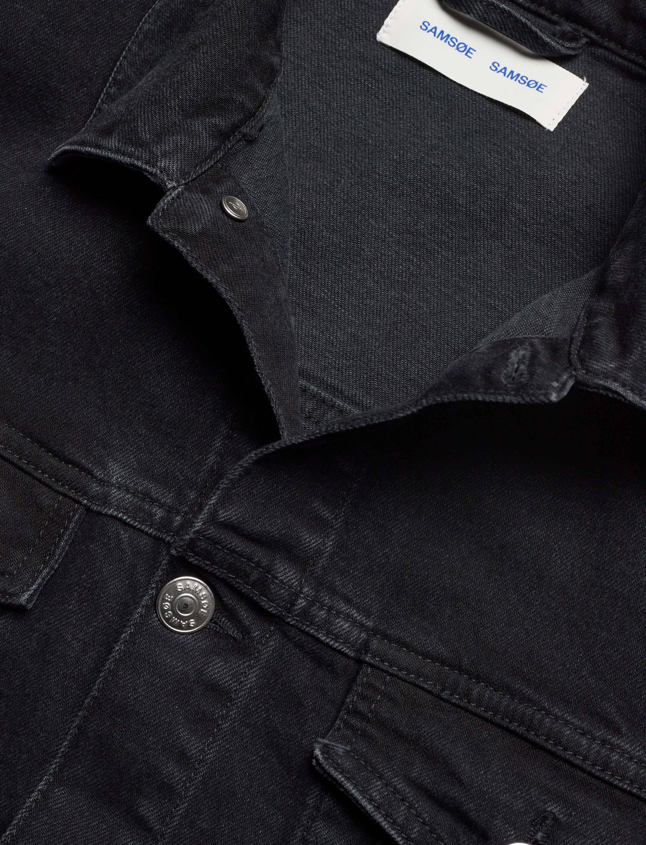 Samsøe Samsøe - Laust Jacket 11356 - black rock - 2