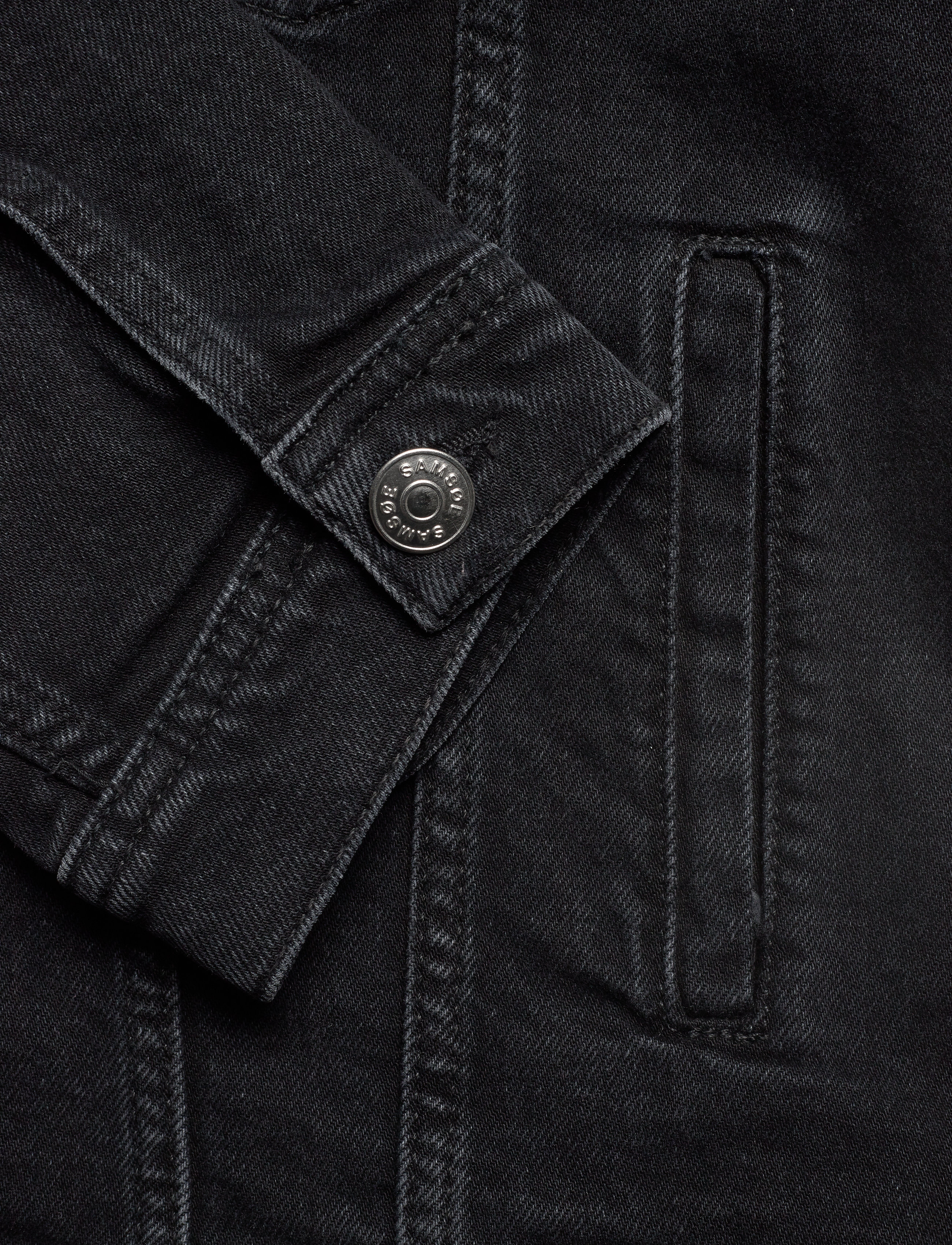 Samsøe Samsøe - Laust Jacket 11356 - black rock - 3