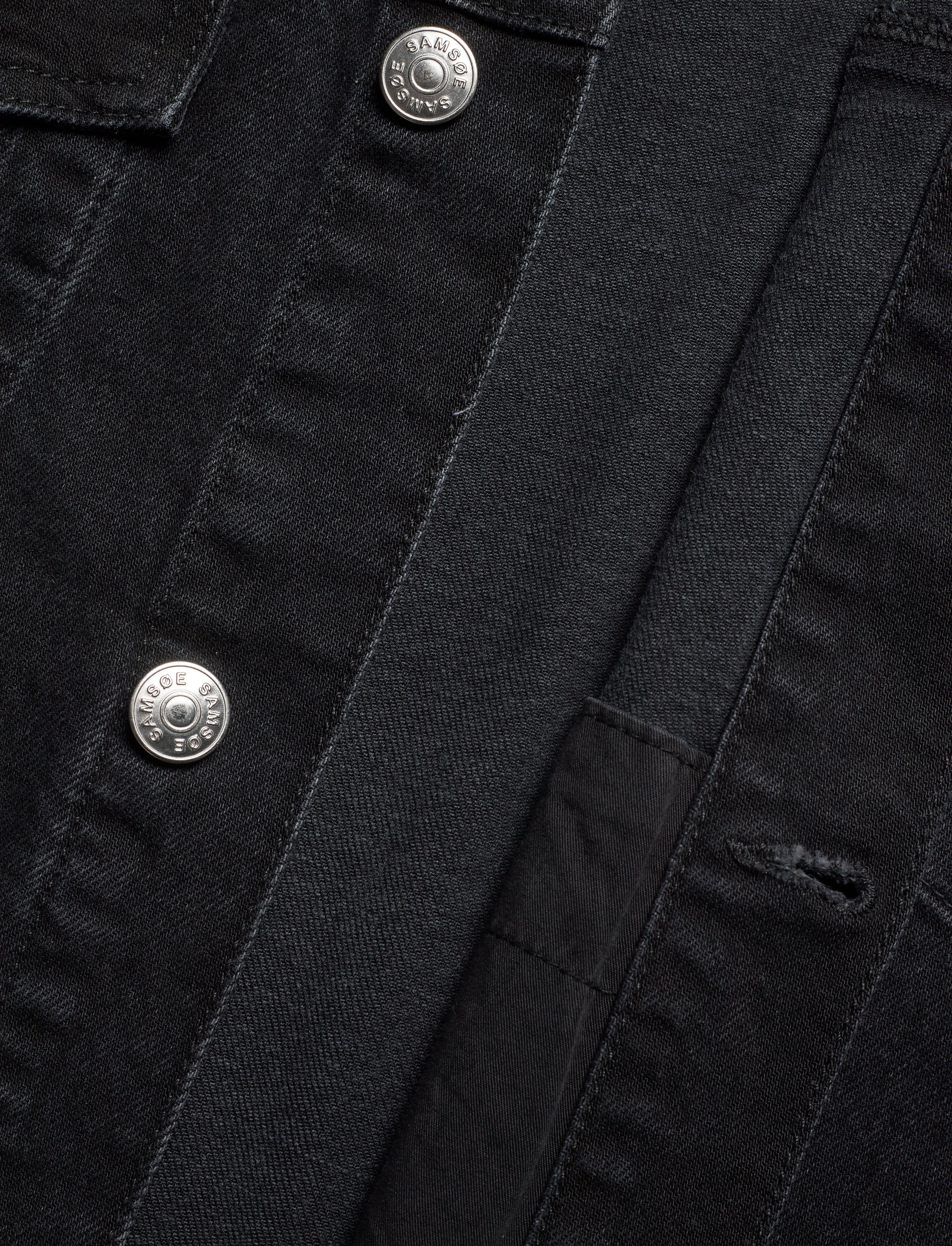 Samsøe Samsøe - Laust Jacket 11356 - black rock - 4
