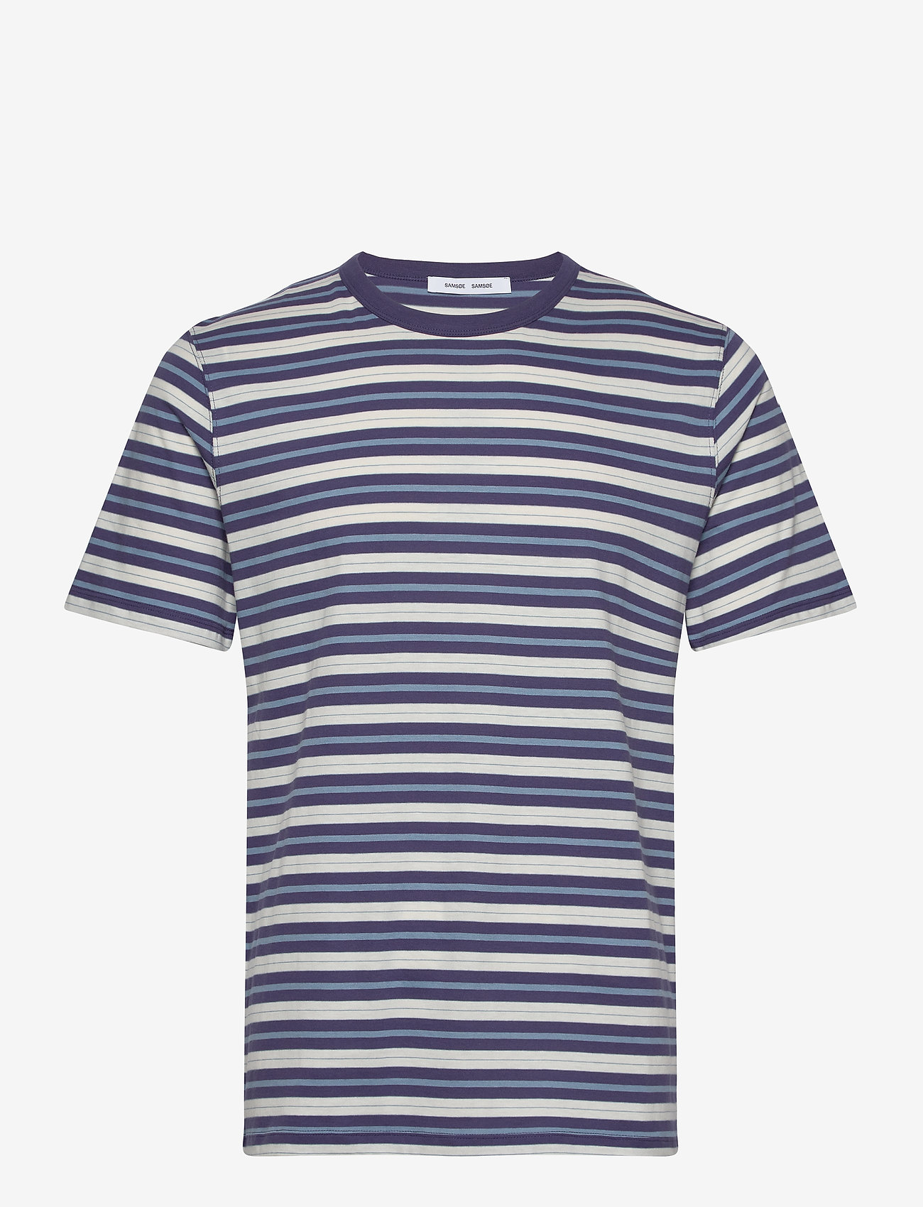 Samsøe Samsøe - Biferno t-shirt st 7913 - patriot blue st. - 0
