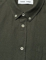Samsøe Samsøe - Liam BA shirt 11245 - oxfordi särgid - climbing ivy - 2