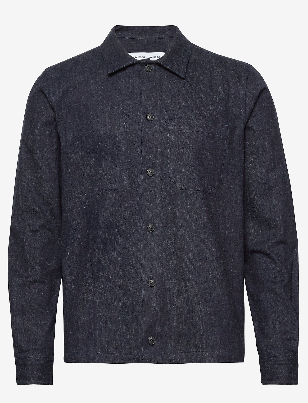 Samsøe Samsøe - Ruffo JC shirt 11266 - dark grey mel. - 0