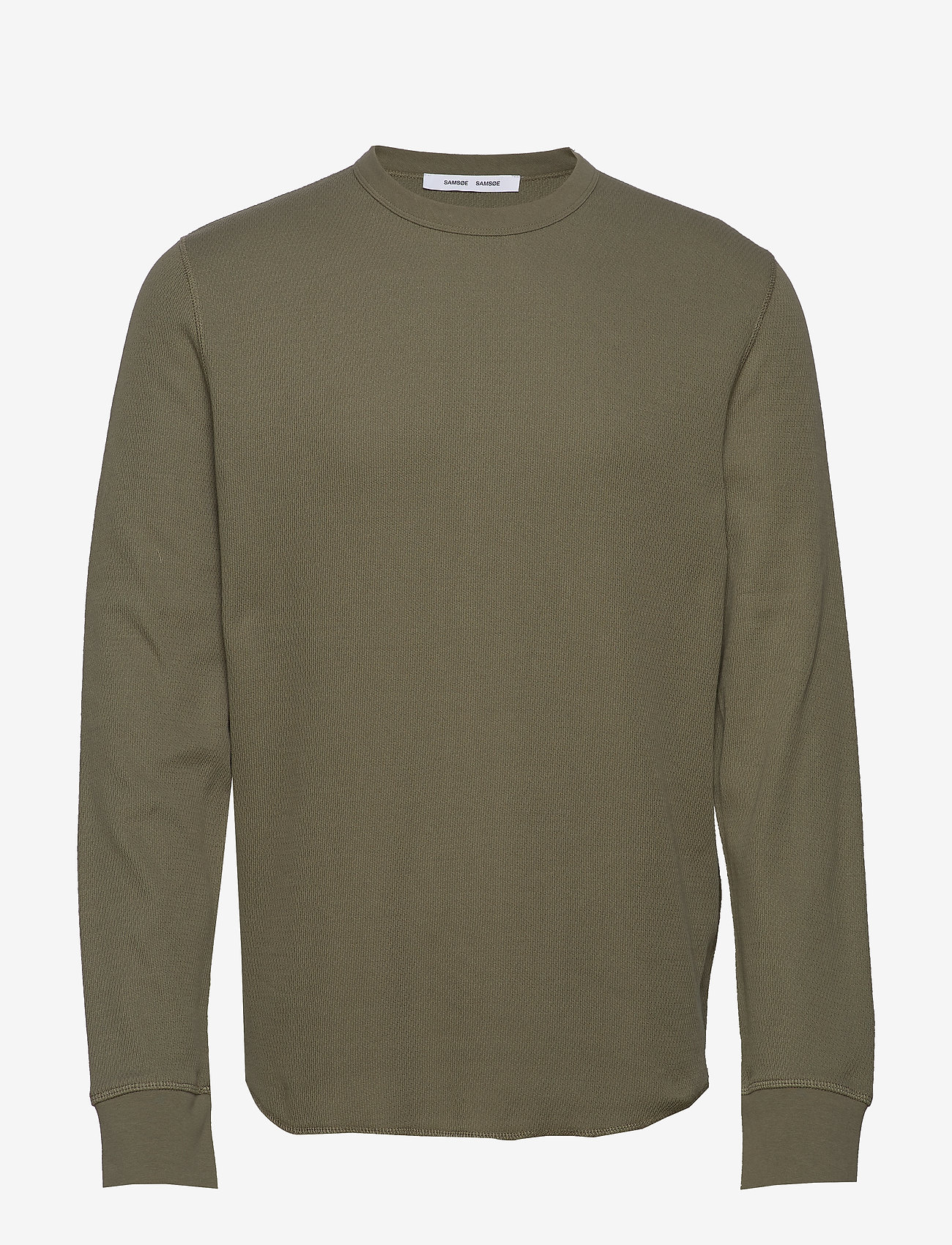 Samsøe Samsøe - Parmo t-shirt ls 11409 - deep lichen green - 0