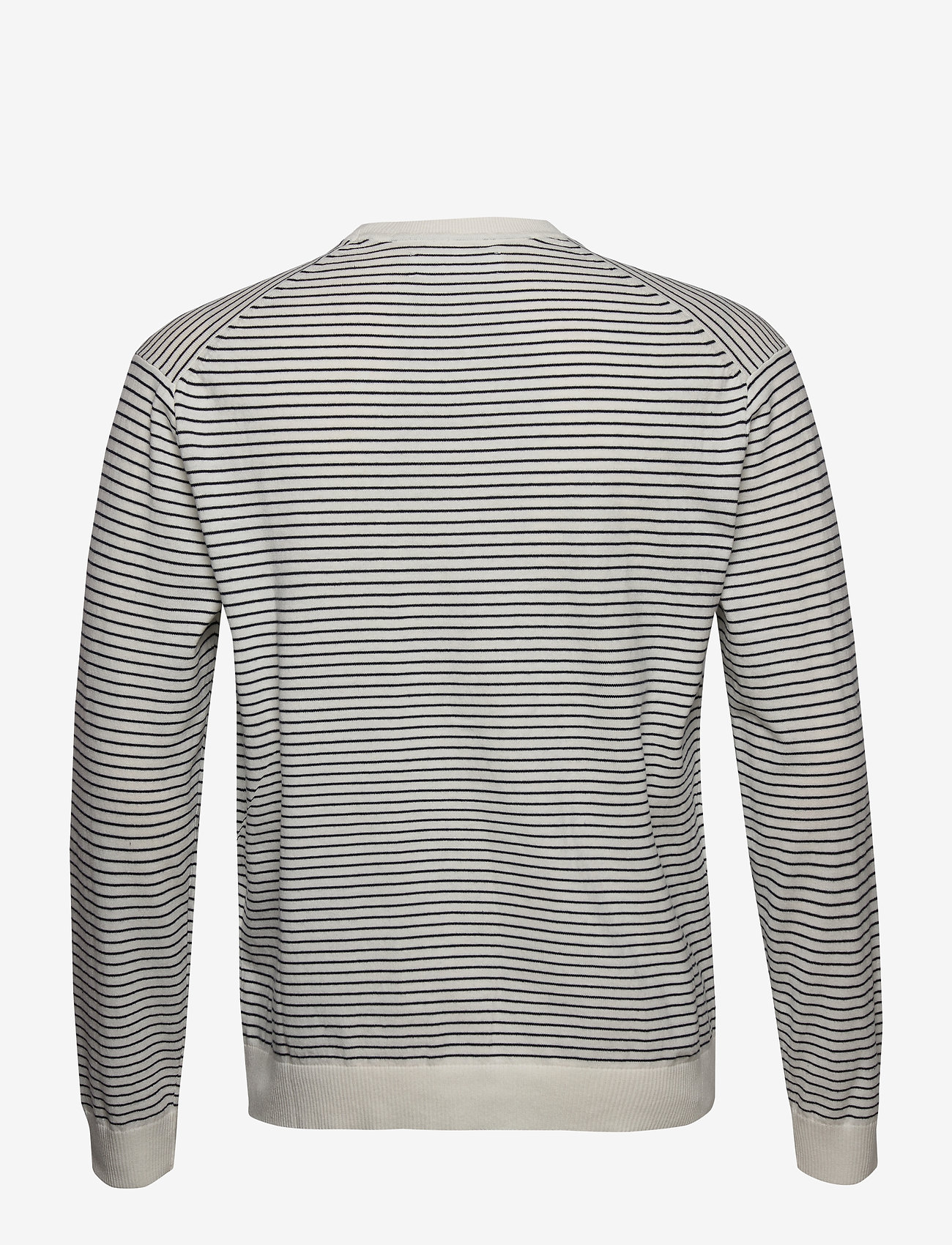Samsøe Samsøe - Sasseri crew neck st 11422 - lily white st. - 1