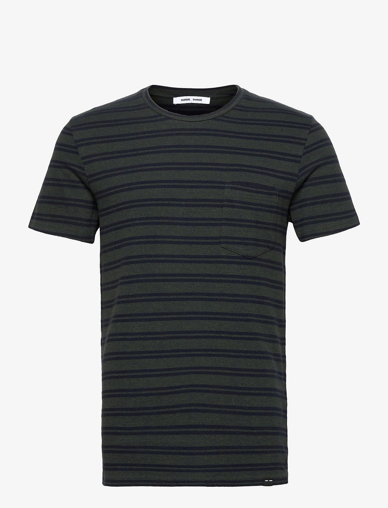 Samsøe Samsøe - Carpo t-shirt st 7888 - kambu green st. - 0