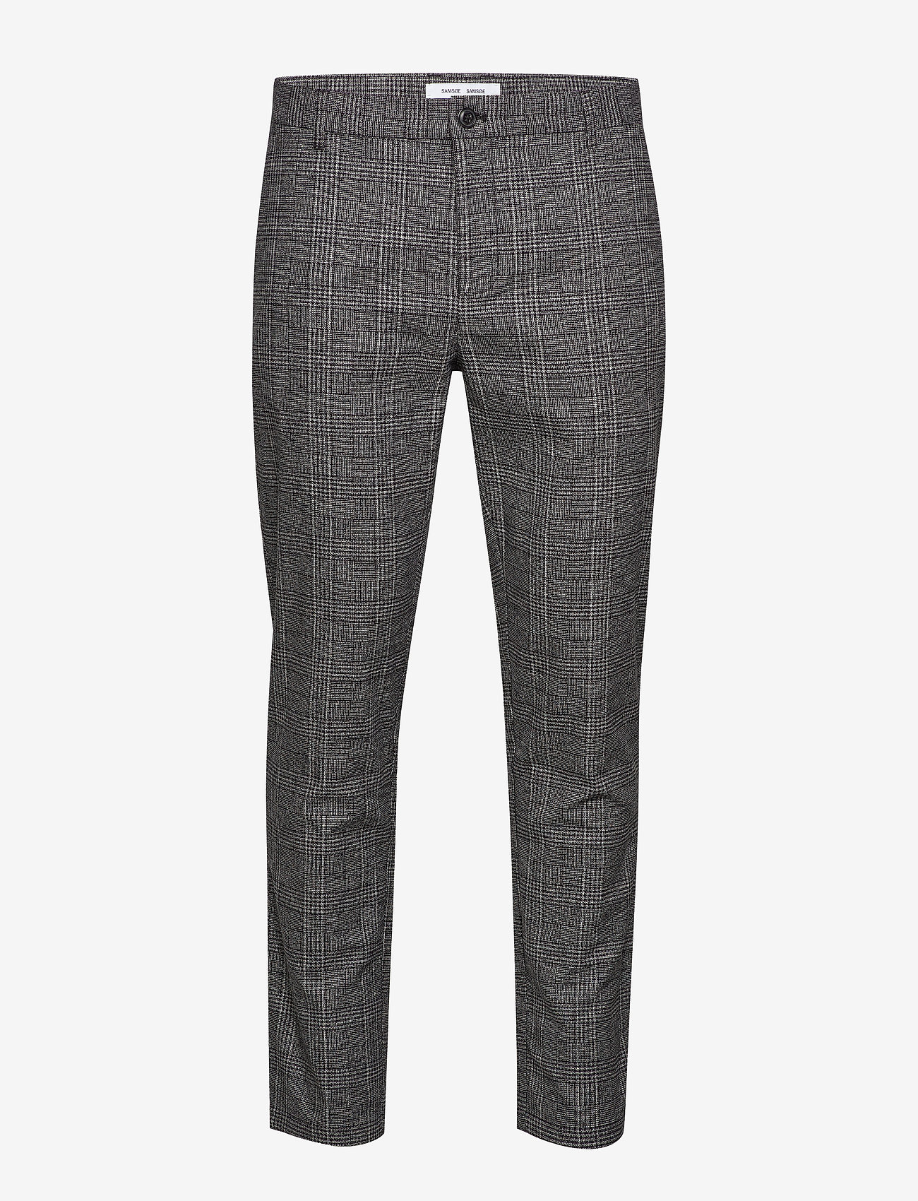 Samsøe Samsøe - Frankie trousers 11495 - grey mel ch. - 0