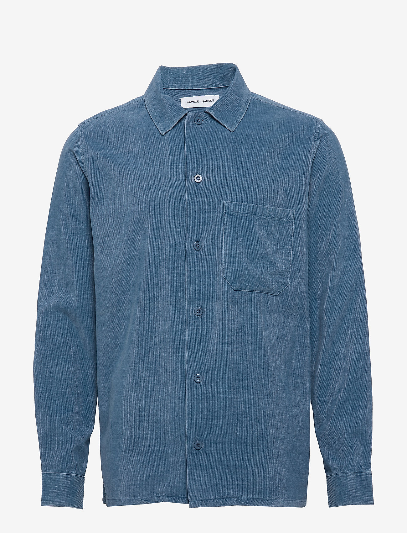 Samsøe Samsøe - Luccas C shirt 11378 - dream blue - 0