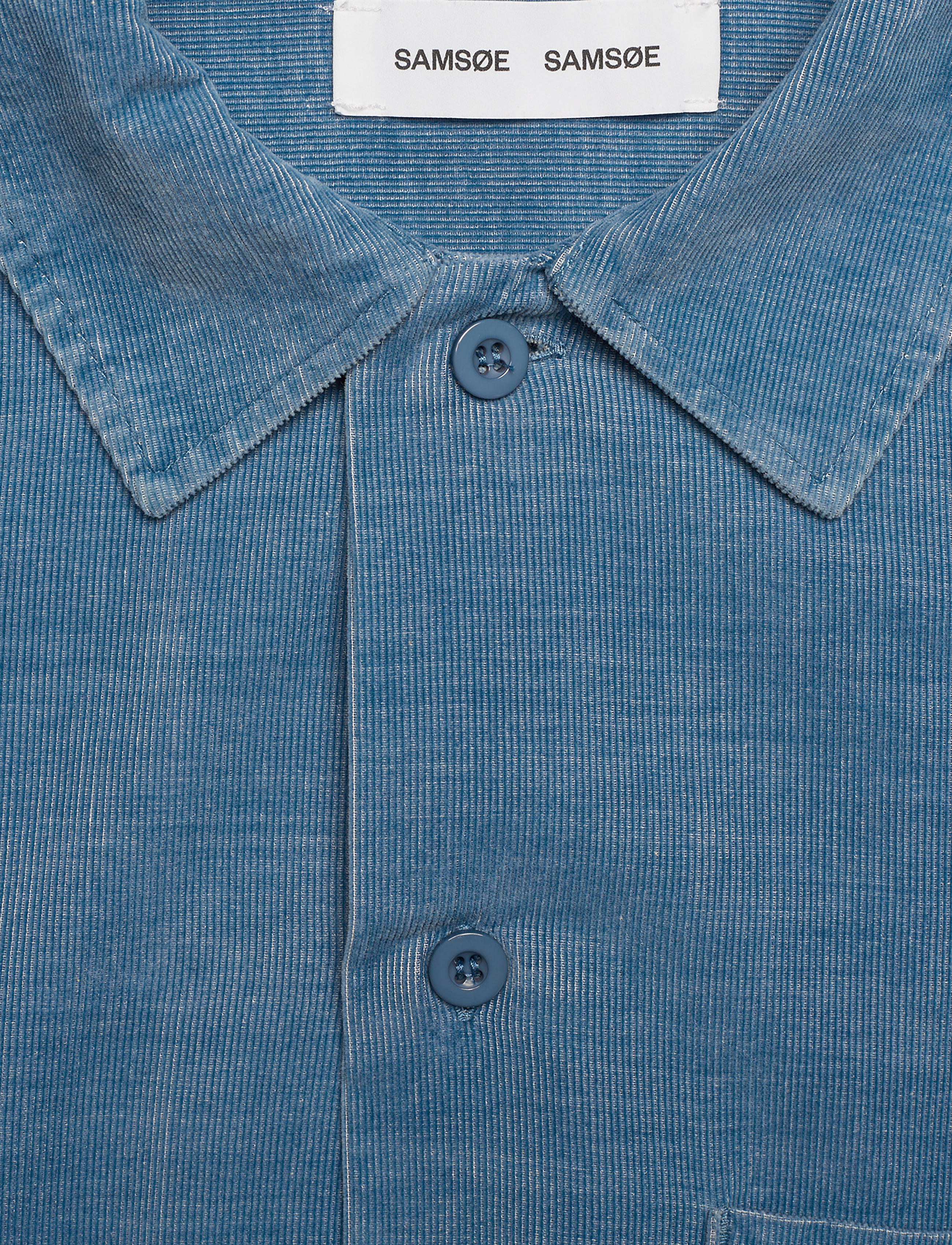 Samsøe Samsøe - Luccas C shirt 11378 - dream blue - 2
