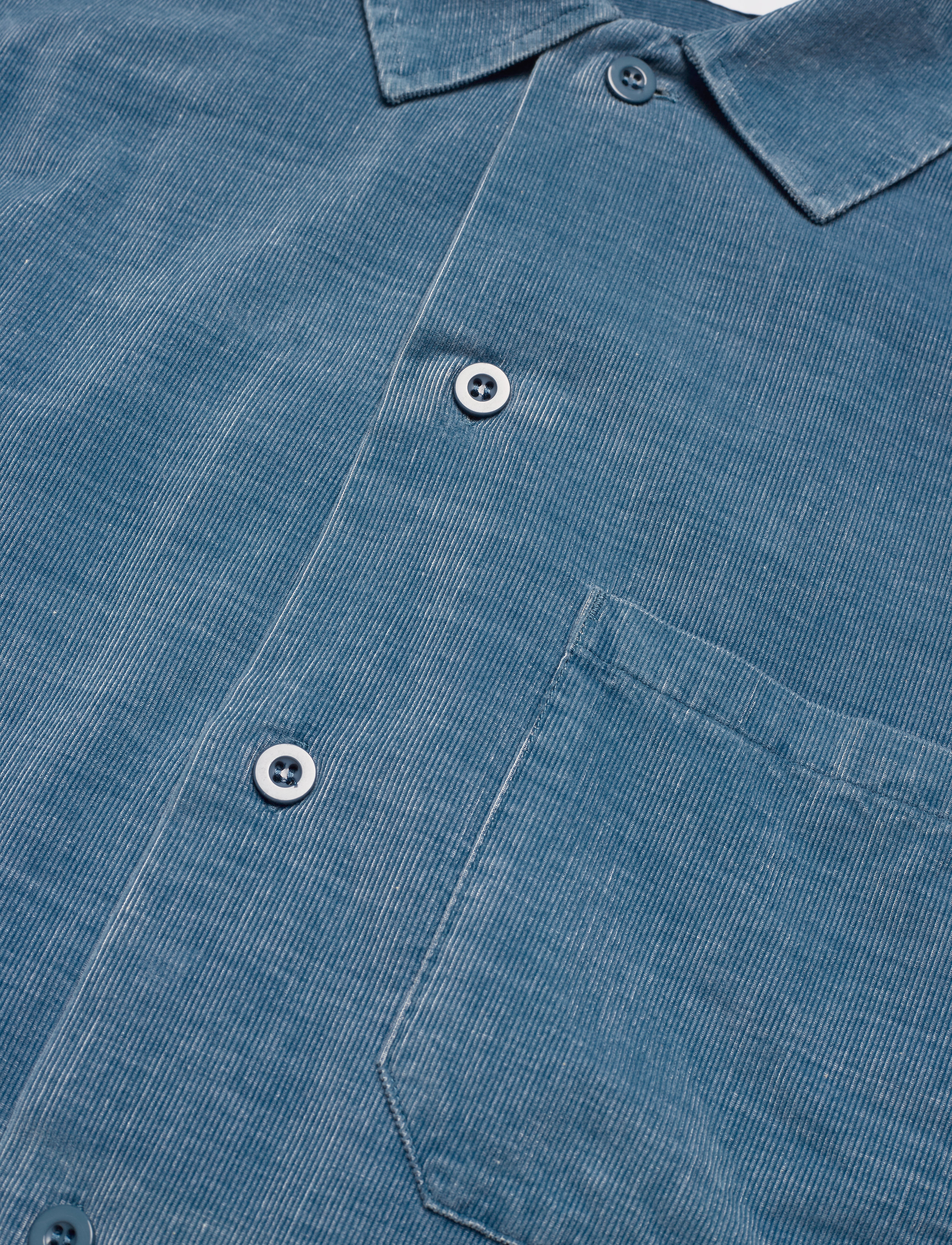 Samsøe Samsøe - Luccas C shirt 11378 - dream blue - 3