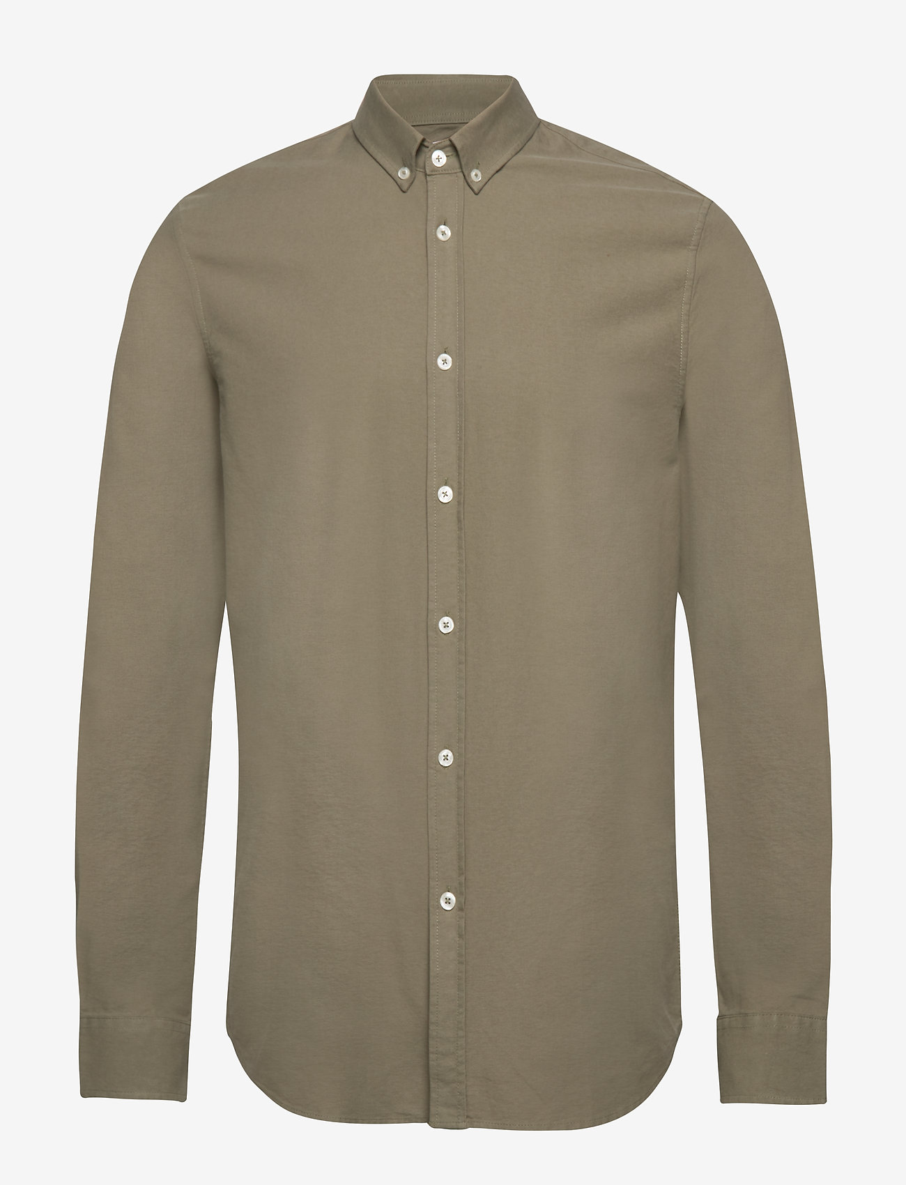 Samsøe Samsøe - Liam BX shirt 11389 - deep lichen green - 0
