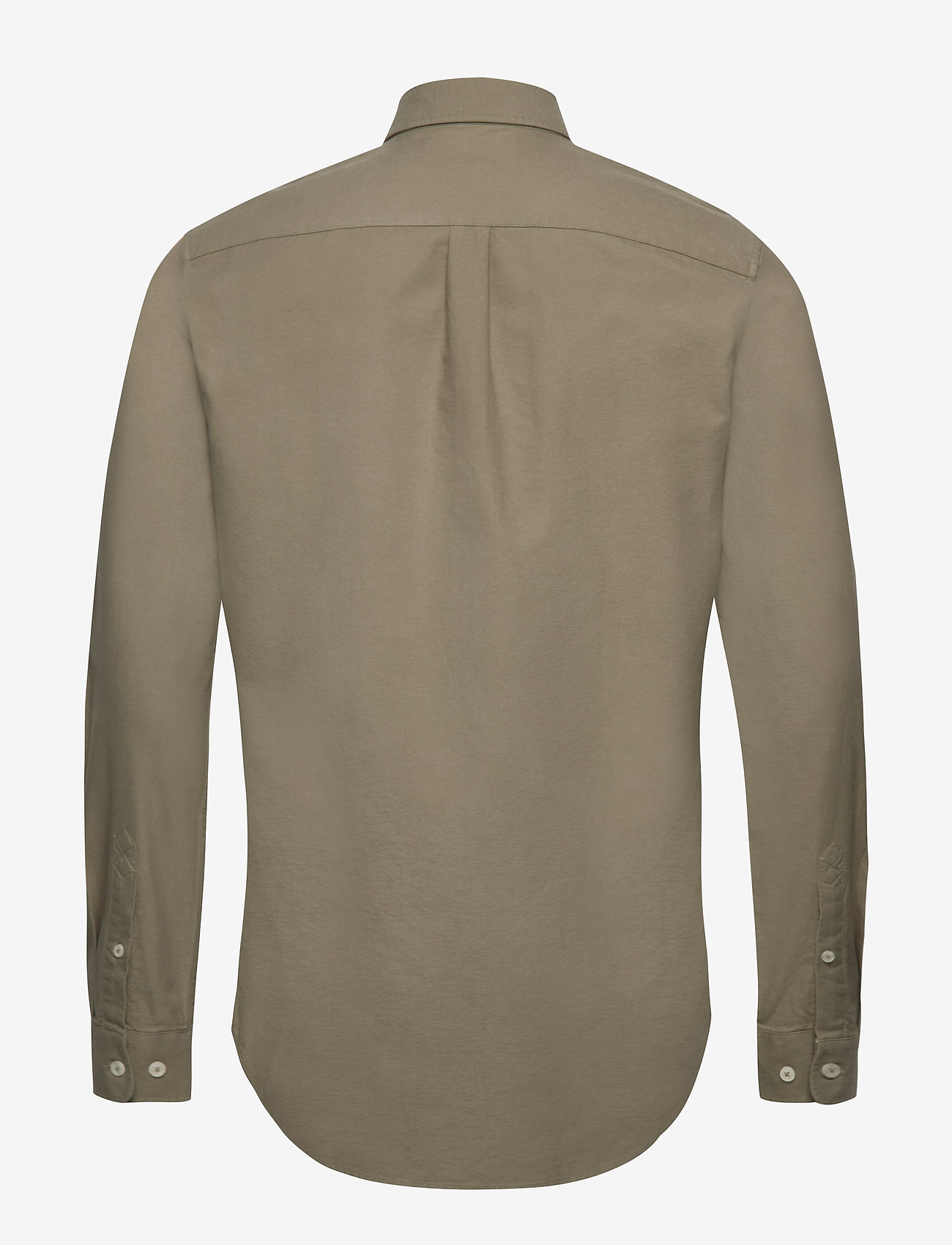 Samsøe Samsøe - Liam BX shirt 11389 - podstawowe koszulki - deep lichen green - 1