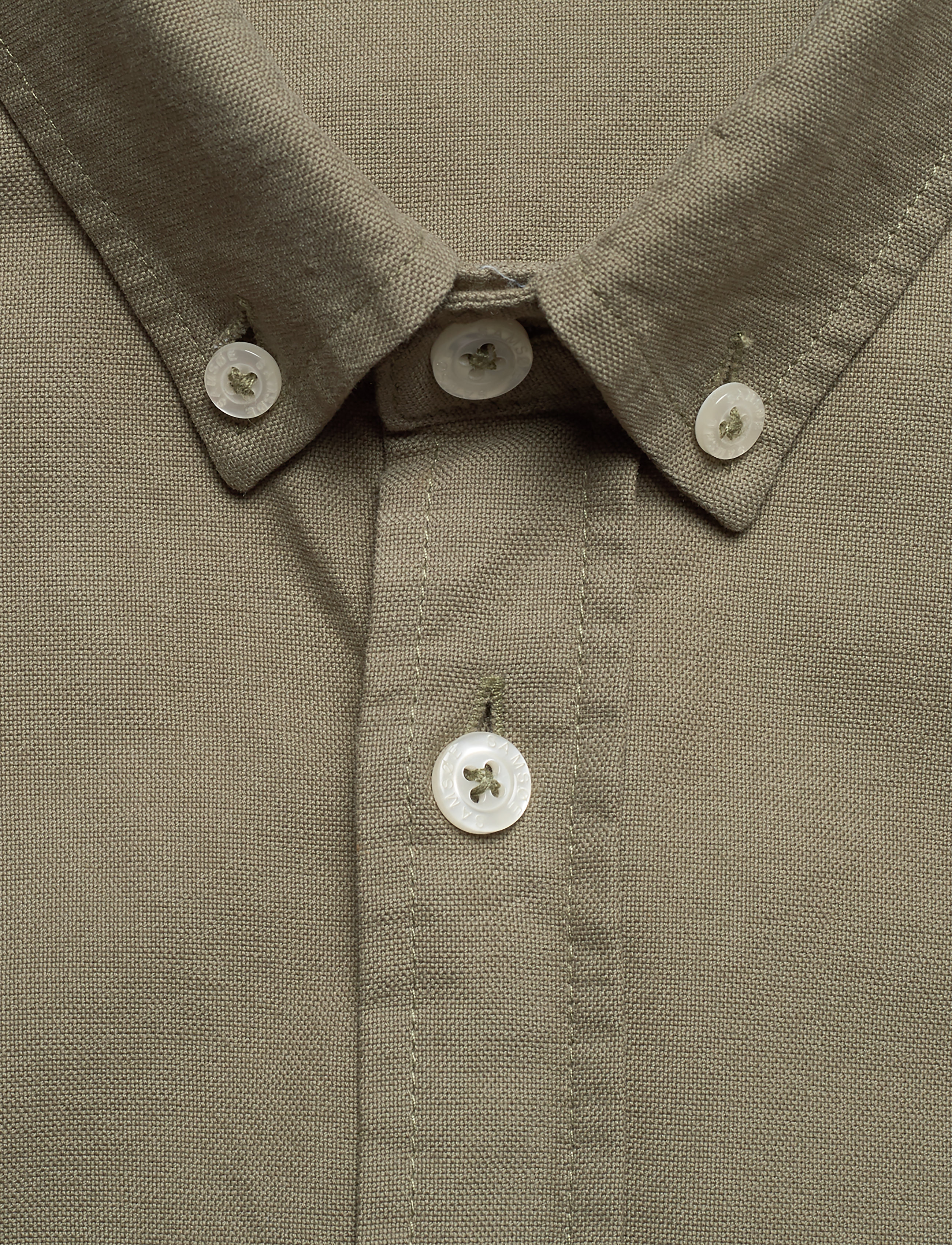 Samsøe Samsøe - Liam BX shirt 11389 - deep lichen green - 2
