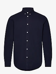 Samsøe Samsøe - Liam BX shirt 11389 - podstawowe koszulki - night sky - 0