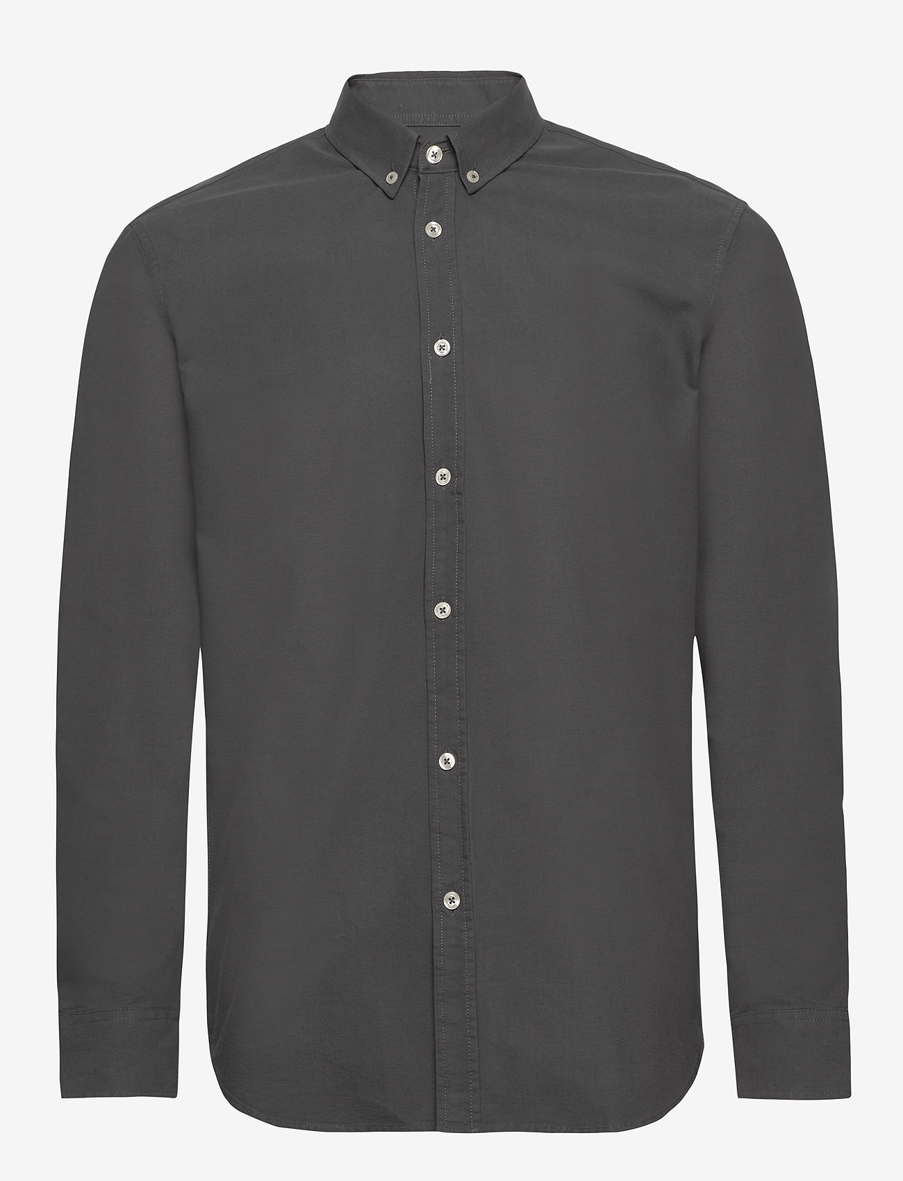 Samsøe Samsøe - Liam BX shirt 11389 - washed black - 0