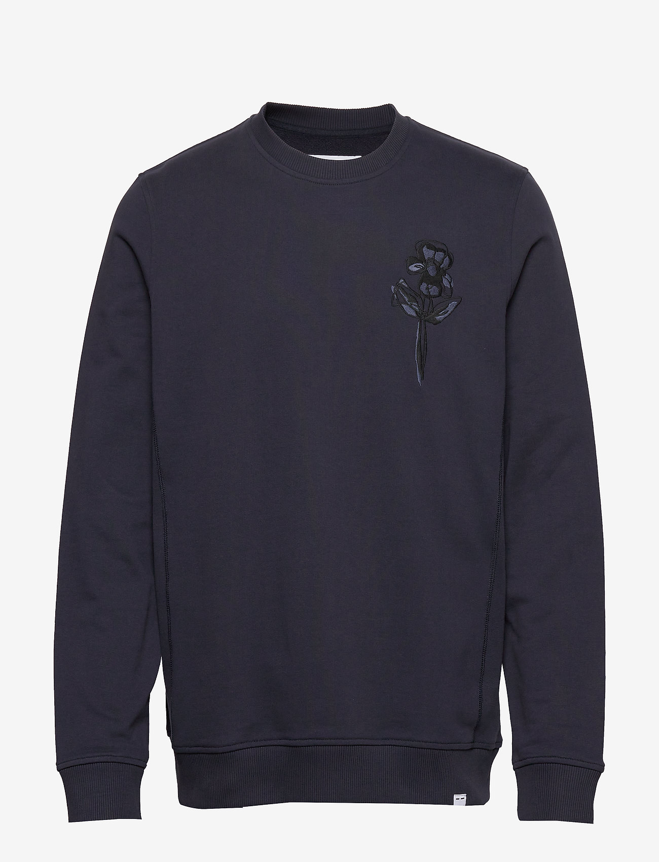 Samsøe Samsøe - Tasso crew neck 11414 - night sky - 0
