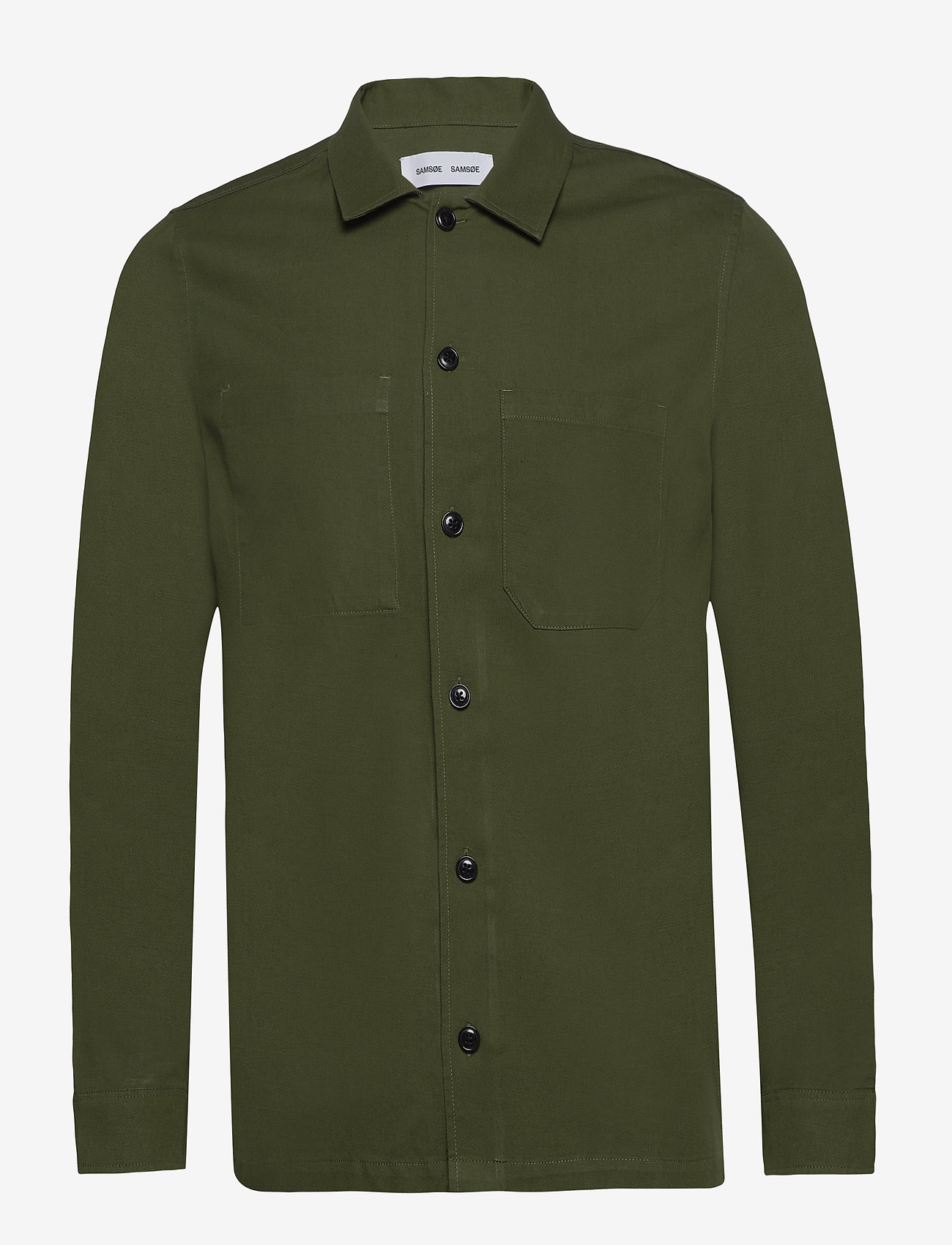 Samsøe Samsøe - Ruffo JC shirt 11382 - chive - 0