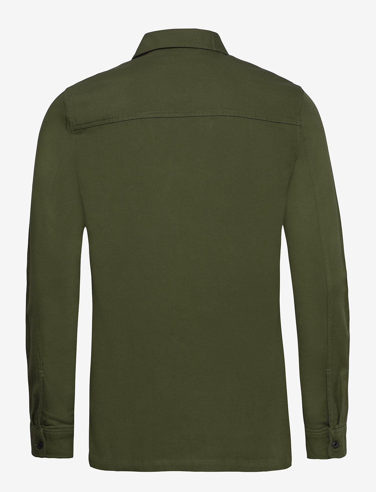 Samsøe Samsøe - Ruffo JC shirt 11382 - chive - 1