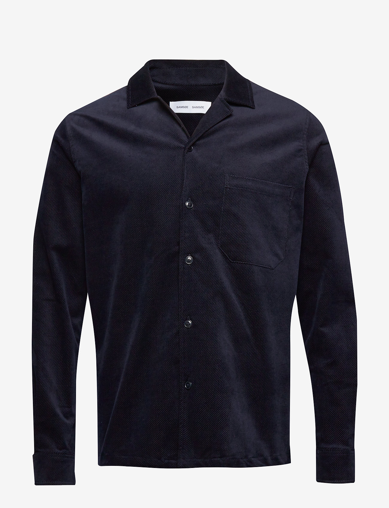 Samsøe Samsøe - Verner AC shirt 11384 - night sky - 0