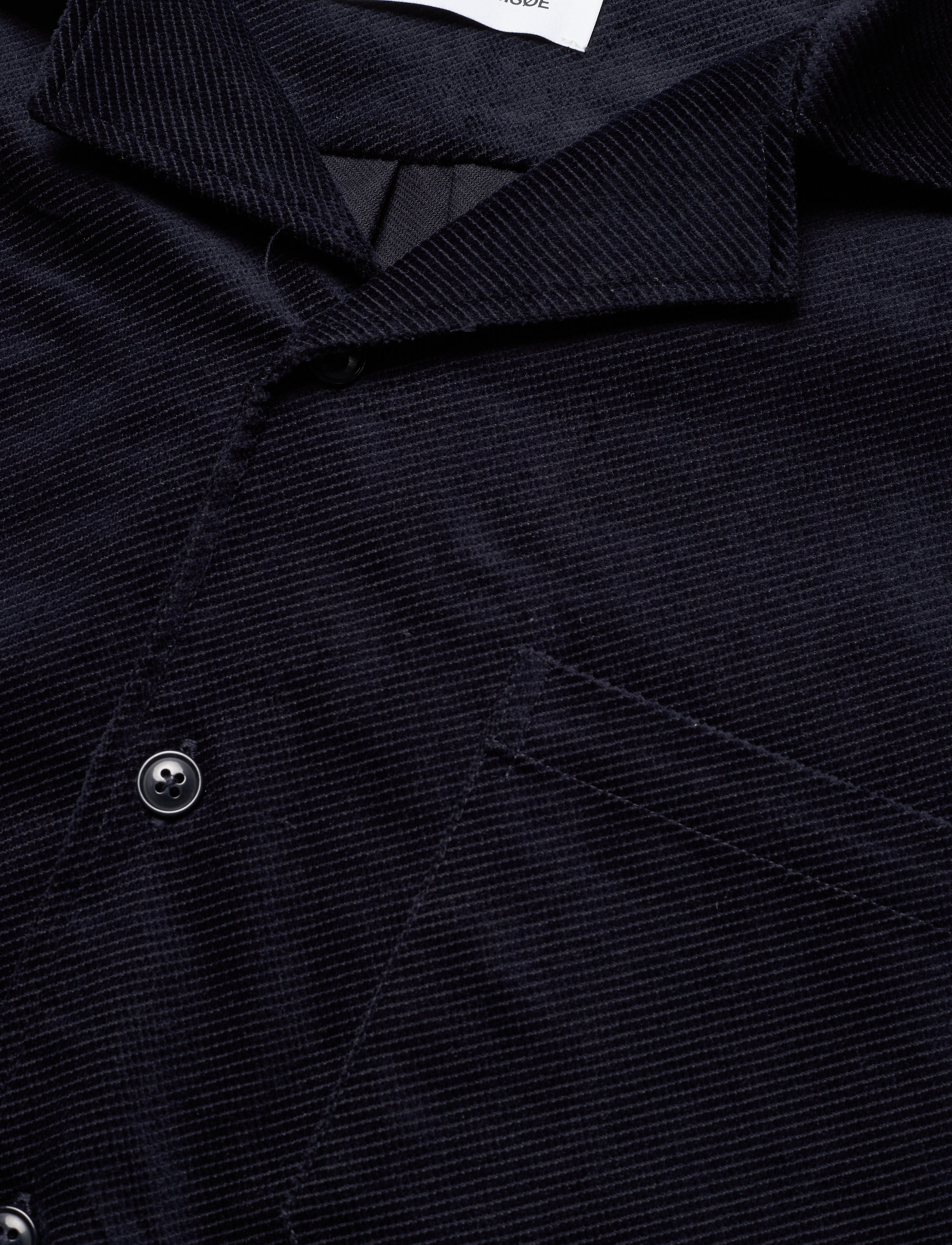 Samsøe Samsøe - Verner AC shirt 11384 - night sky - 2