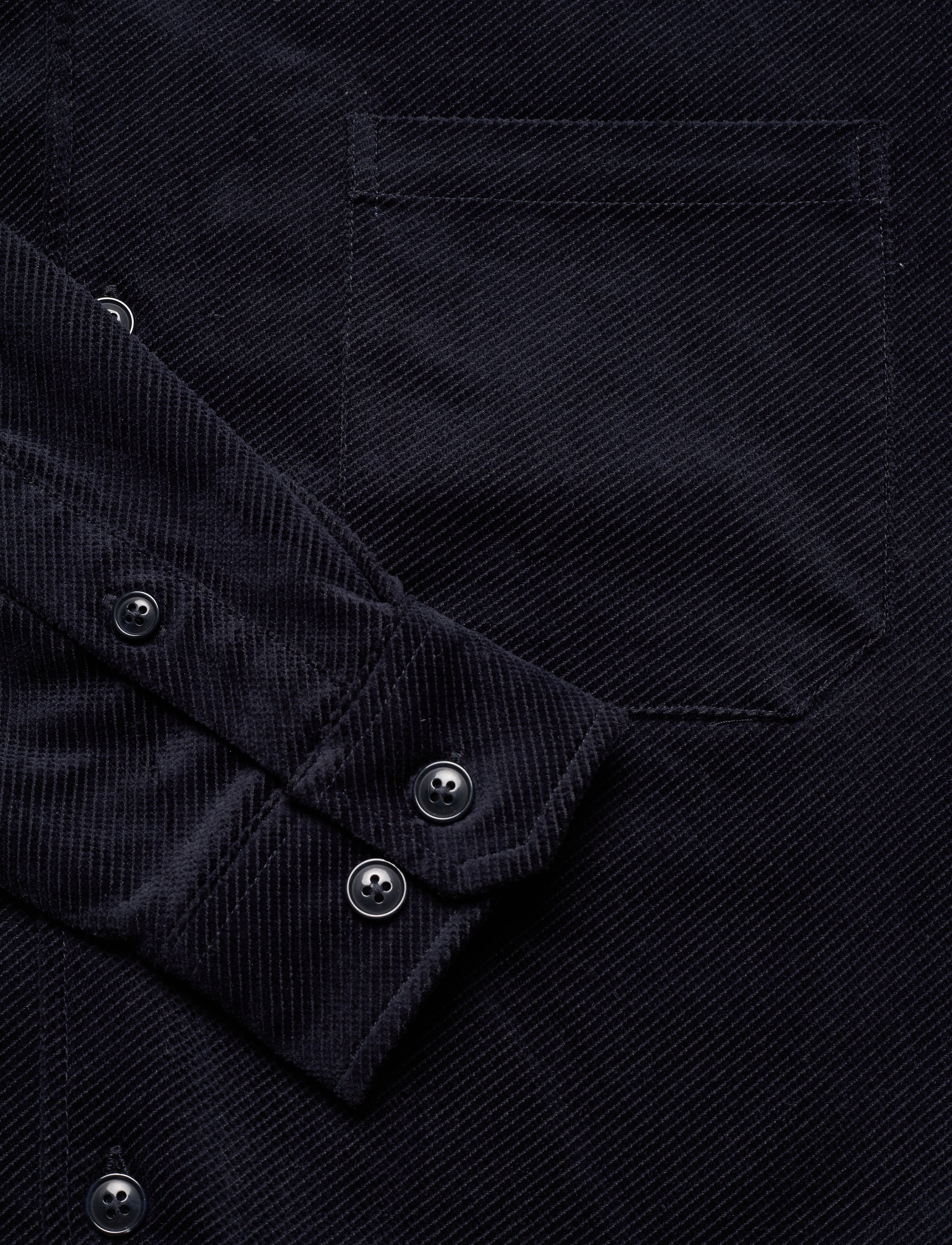 Samsøe Samsøe - Verner AC shirt 11384 - night sky - 3