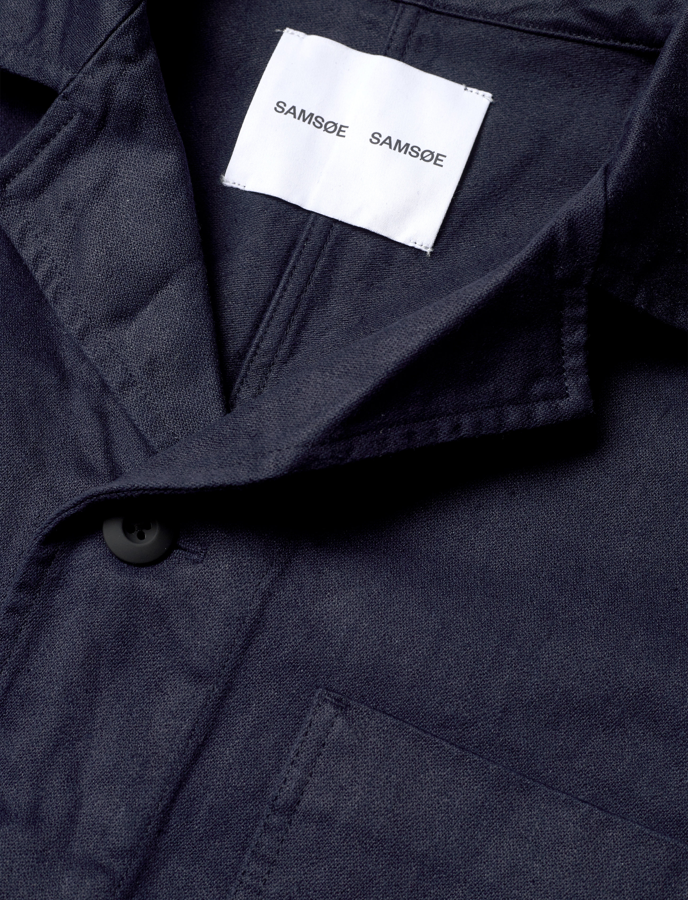 Samsøe Samsøe - New worker jacket 11392 - night sky - 2
