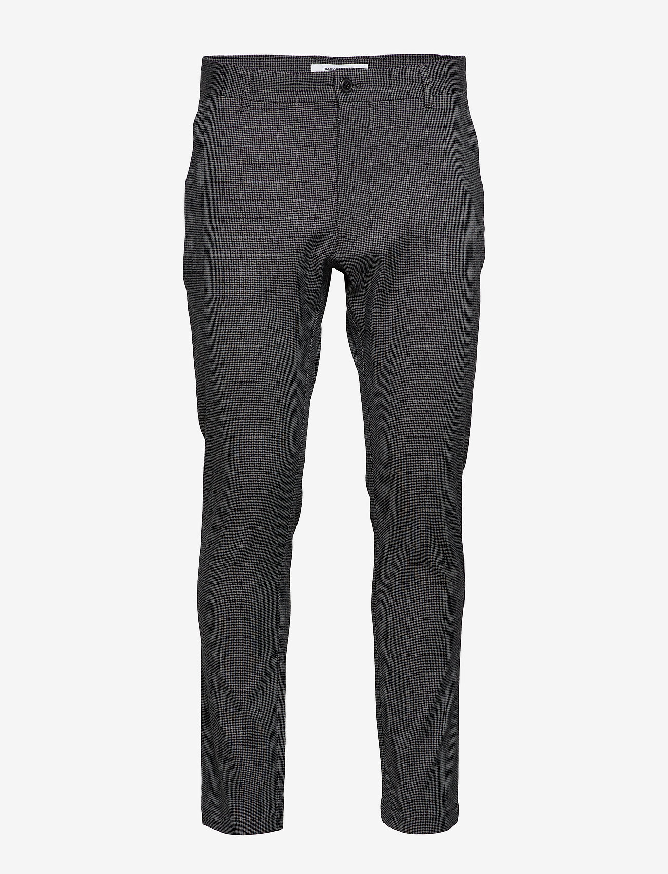 Andy x trousers 11395 - GREY MEL CH.