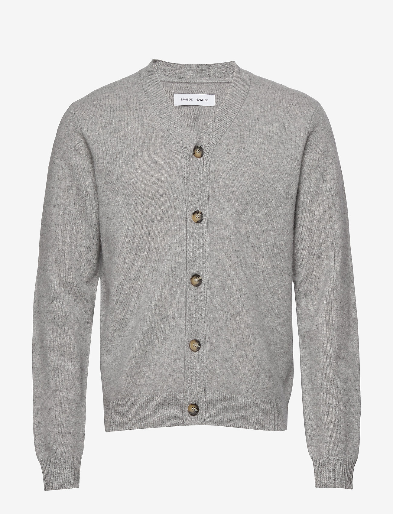 Samsøe Samsøe - Tivoli cardigan 11313 - grey mel. - 0