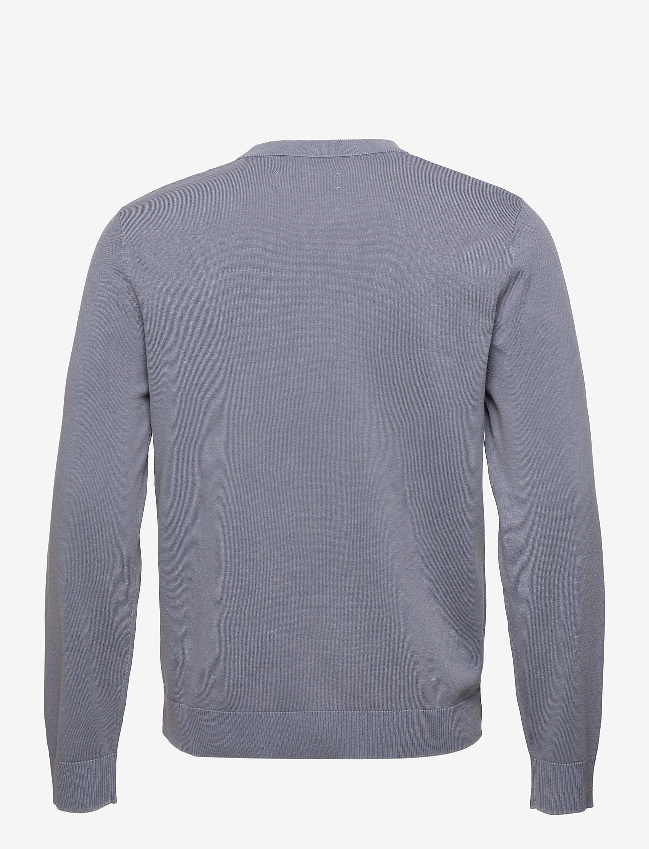 Samsøe Samsøe - Ferris crew neck 11514 - blue mirage - 1