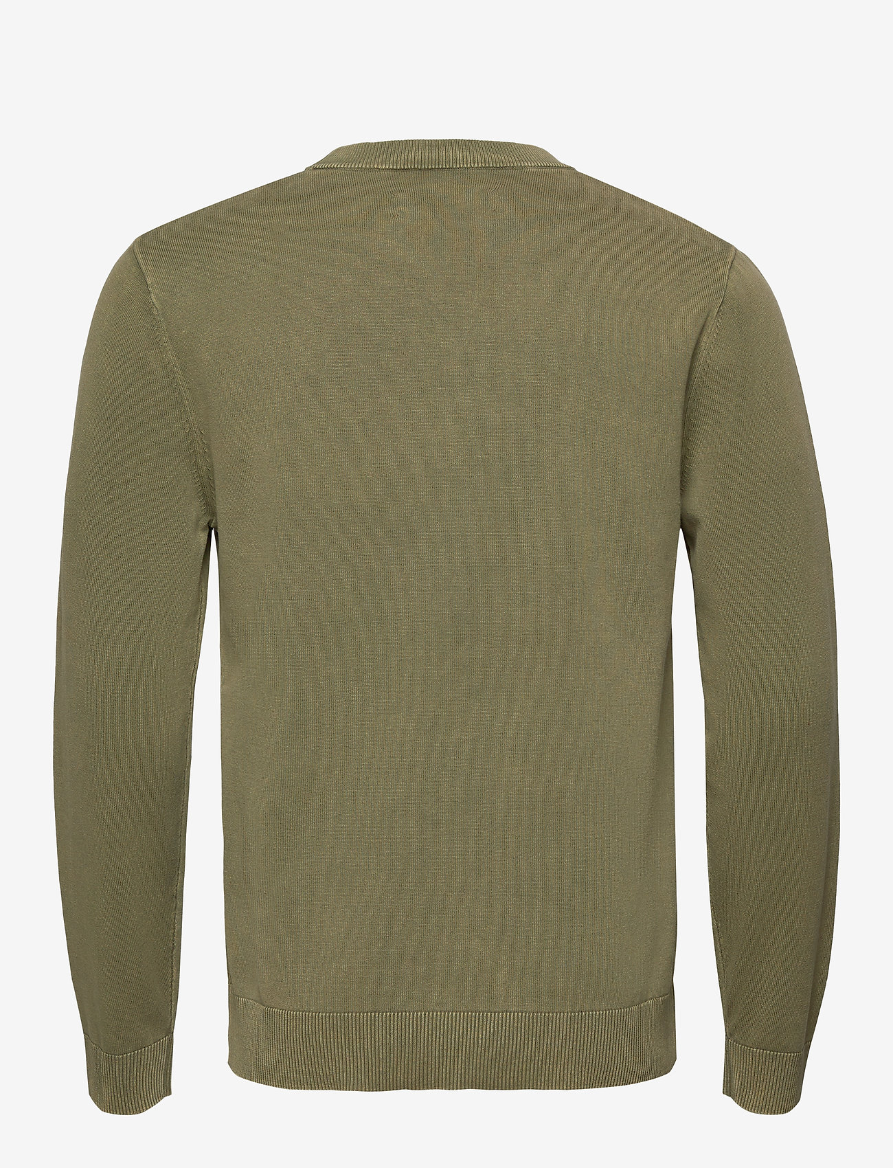 Samsøe Samsøe - Ferris crew neck 11514 - deep lichen green - 1