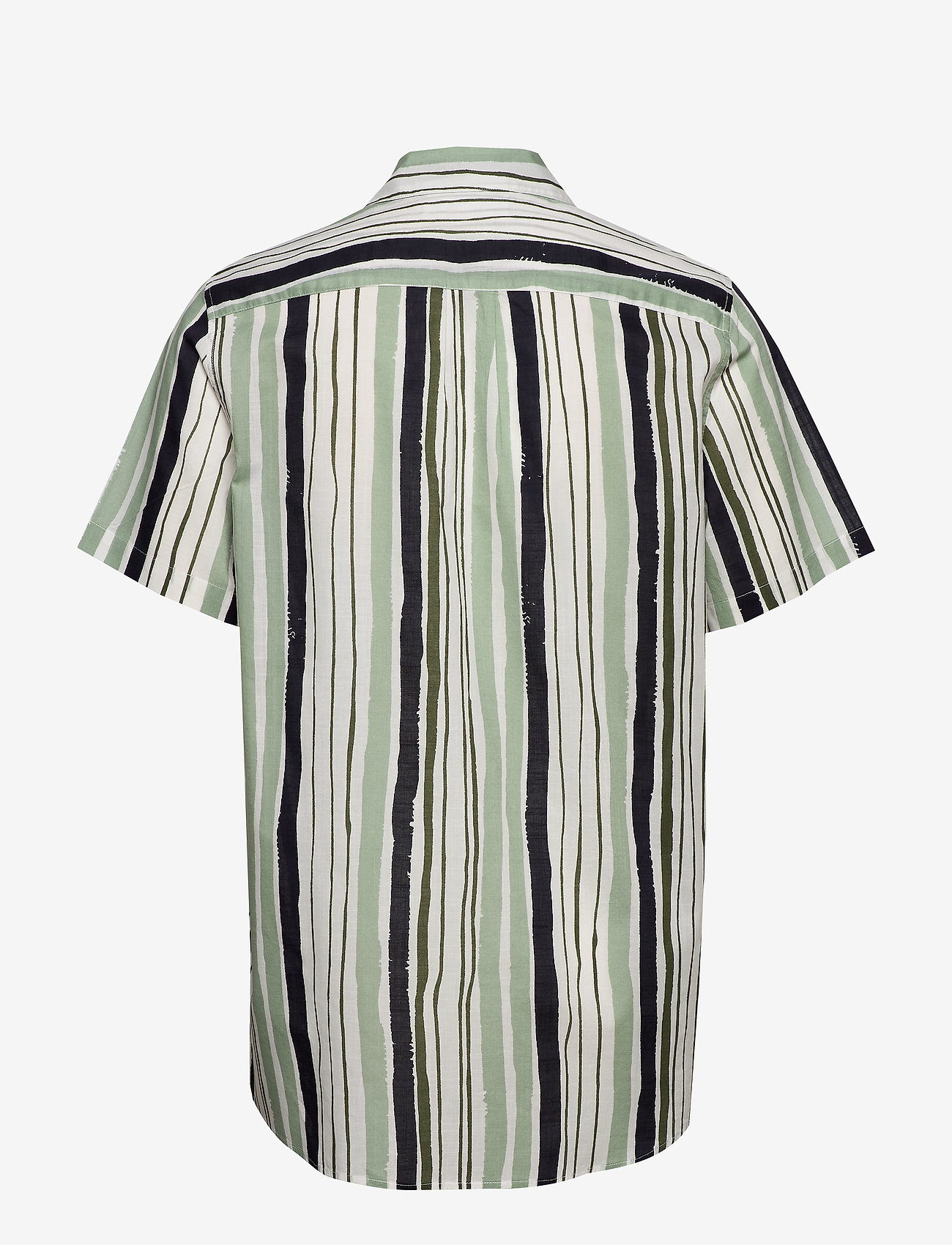 Samsøe Samsøe - Einar SX shirt aop 11515 - frosty green st - 1