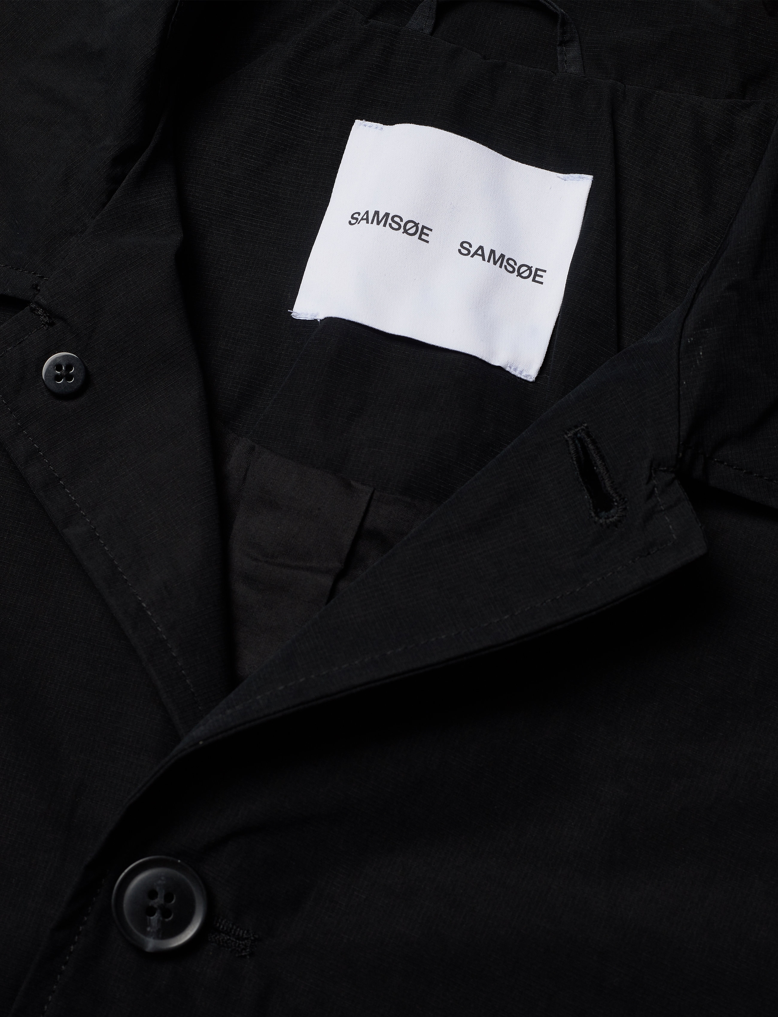 Samsøe Samsøe - Massa coat 10915 - black - 2